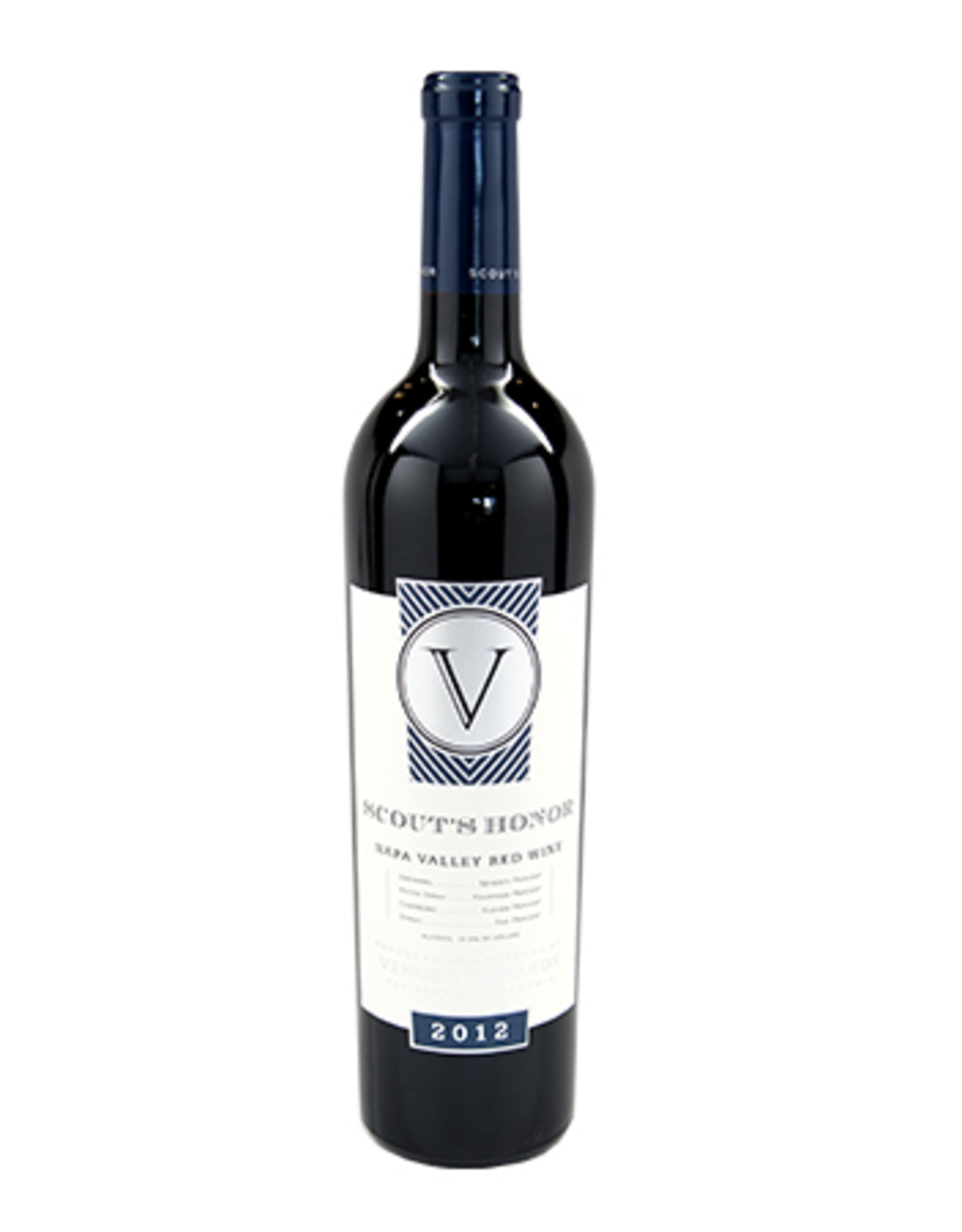 Venge Vineyards Scout’s Honor Red Blend Napa Valley 2021