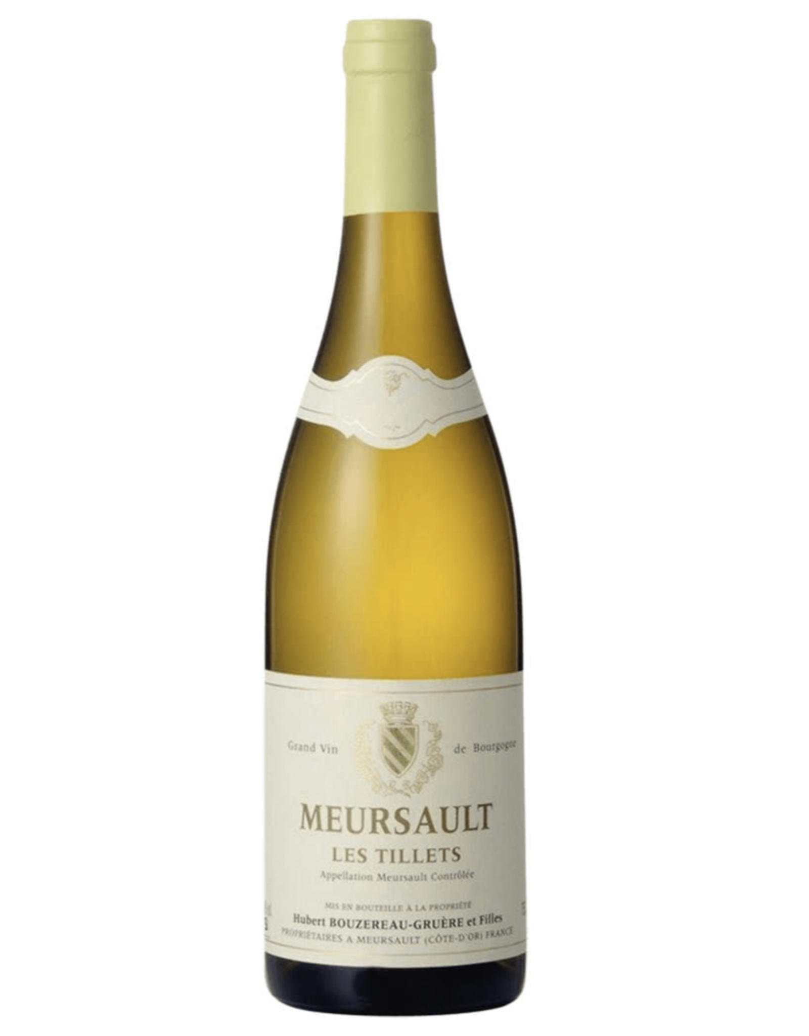 Hubert Bouzereau-Gruere et Filles Meursault Les Tillets 2020