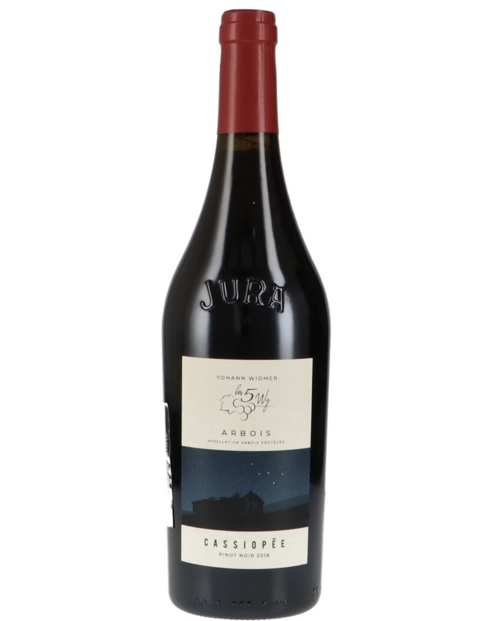Yohann Widmer Arbois Cassiopee Pinot Noir 2020 (Jura)