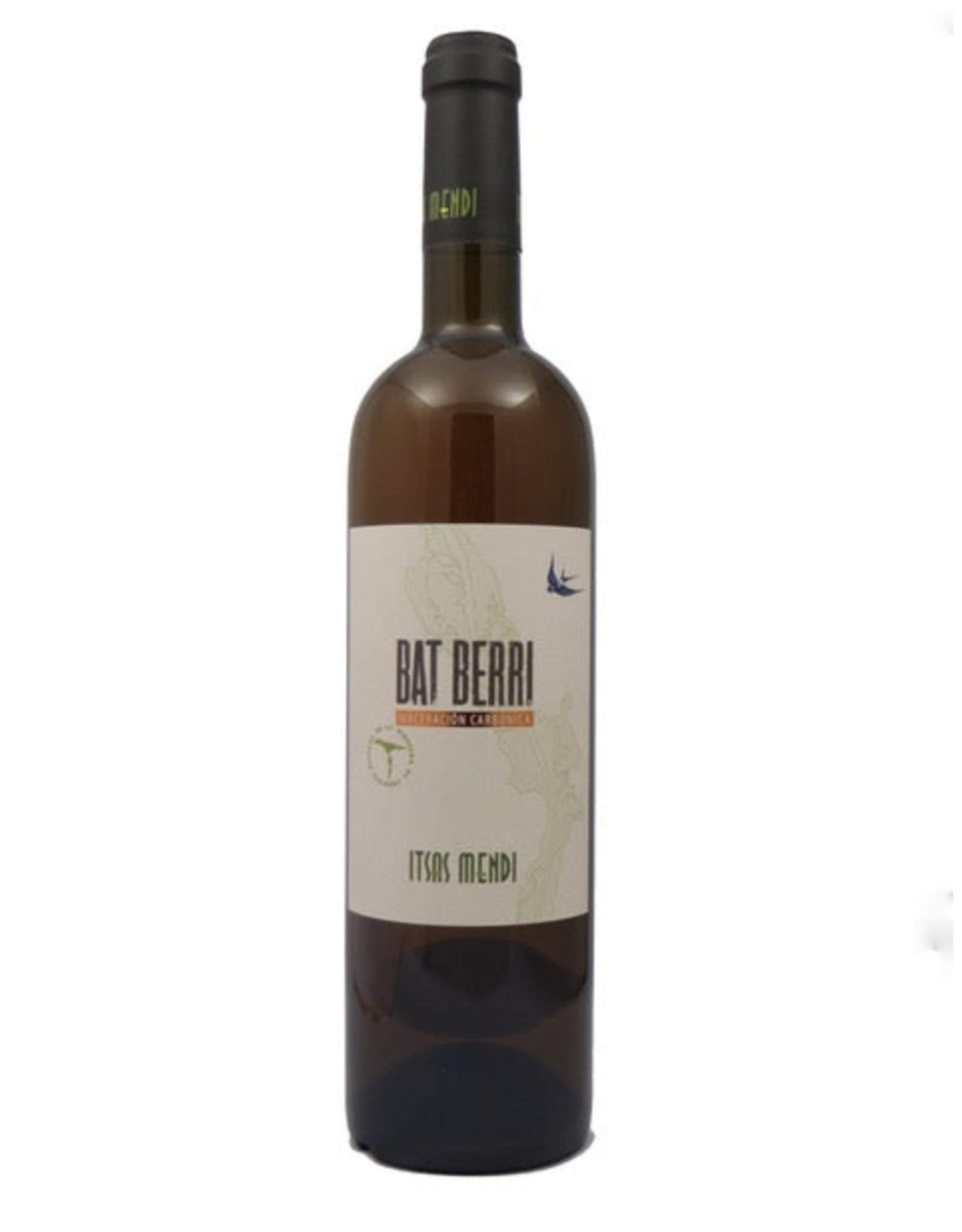 Itsas Mendi Bat Berri 2021 Orange Wine