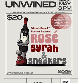 Where's Brunch LIVE Podcast UnWined After Hours: May 18, 2024, 8pm