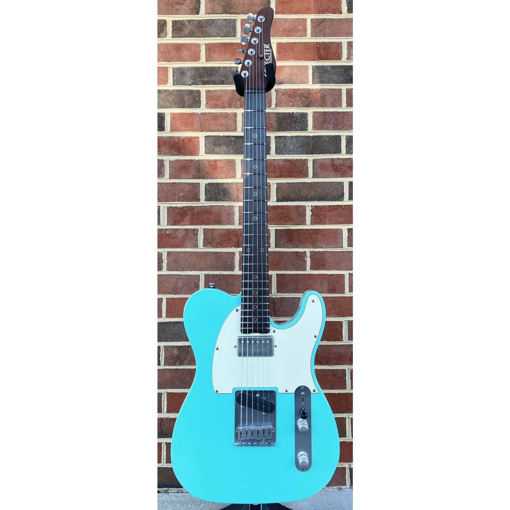 nick johnston schecter tele