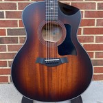 Taylor Taylor 326ce, Grand Symphony, Urban Ash Back and Sides, Mahogany Top, Shaded Edge Burst, Urban Sienna Satin, Satin Black Tuners, ES2 Electronics, Hardshell Case