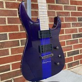 Caparison Dellinger II FX Prominence MF, Trans Spectrum Blue - The