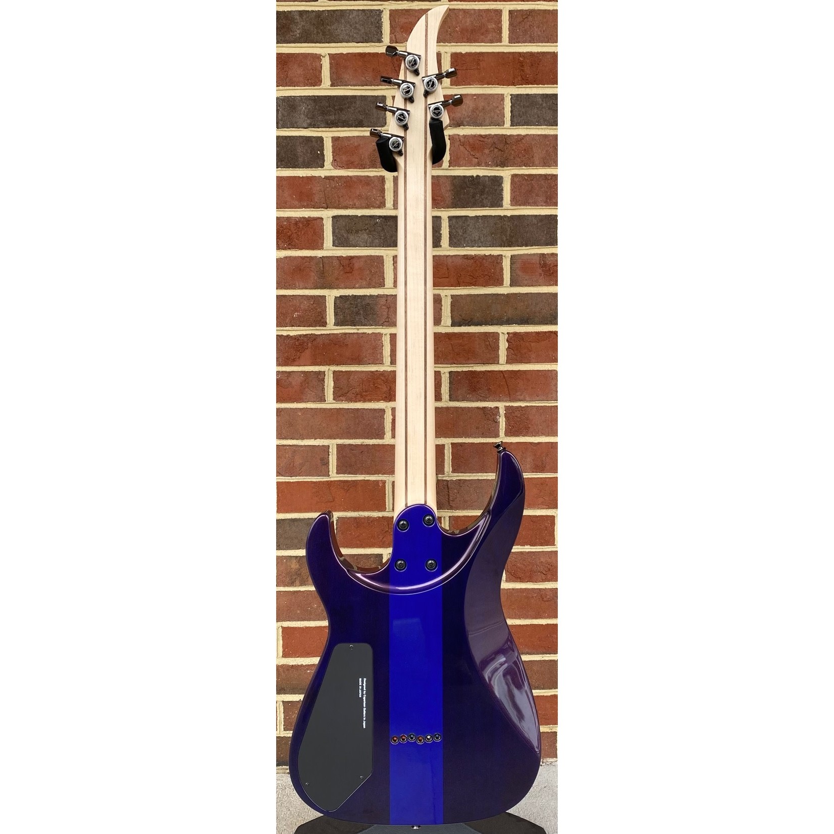 Caparison Guitars Caparison Dellinger II FX Prominence MF, Trans Spectrum Blue