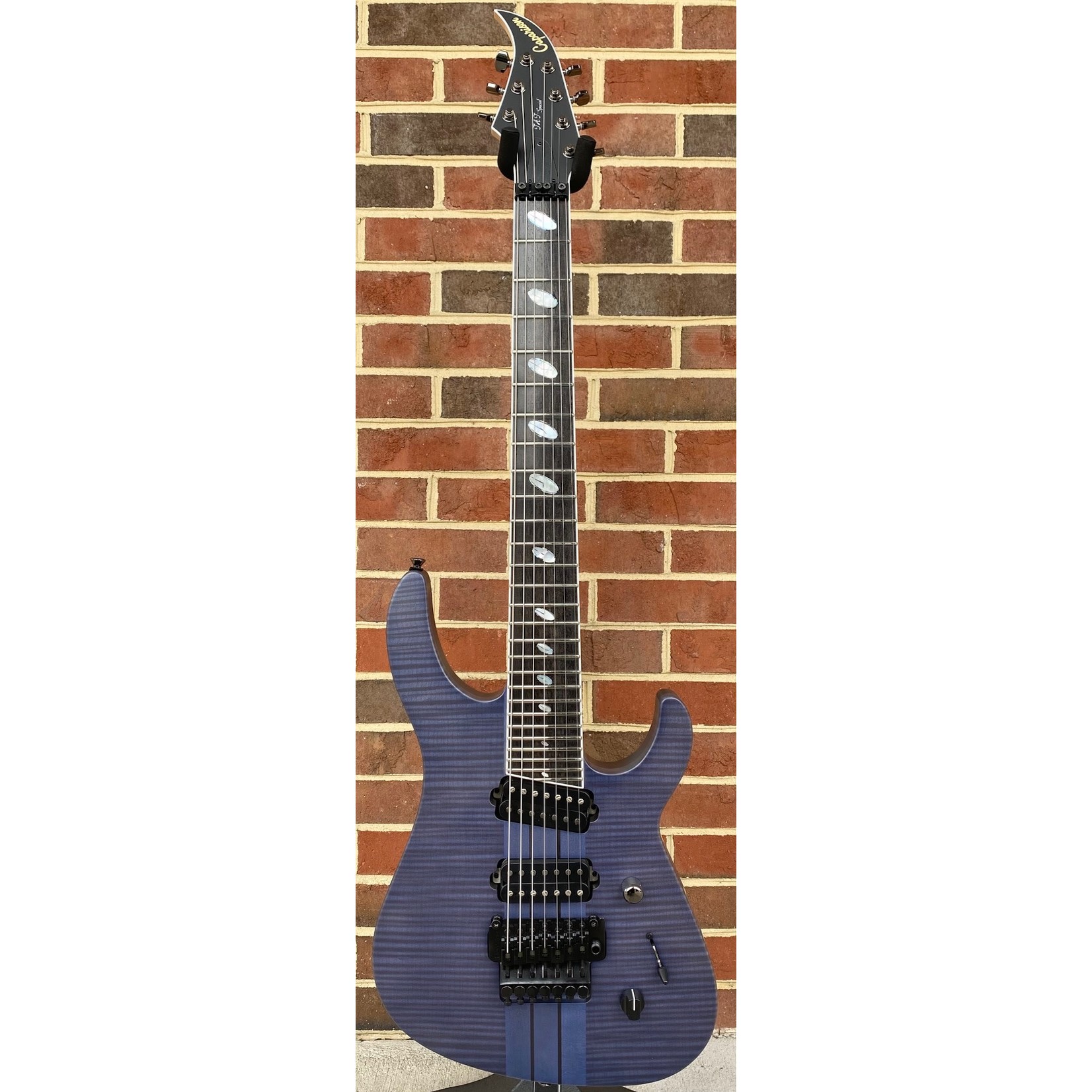 Caparison Guitars Caparison TAT Special 7 FM, Trans Blue Berry Matte 7-String