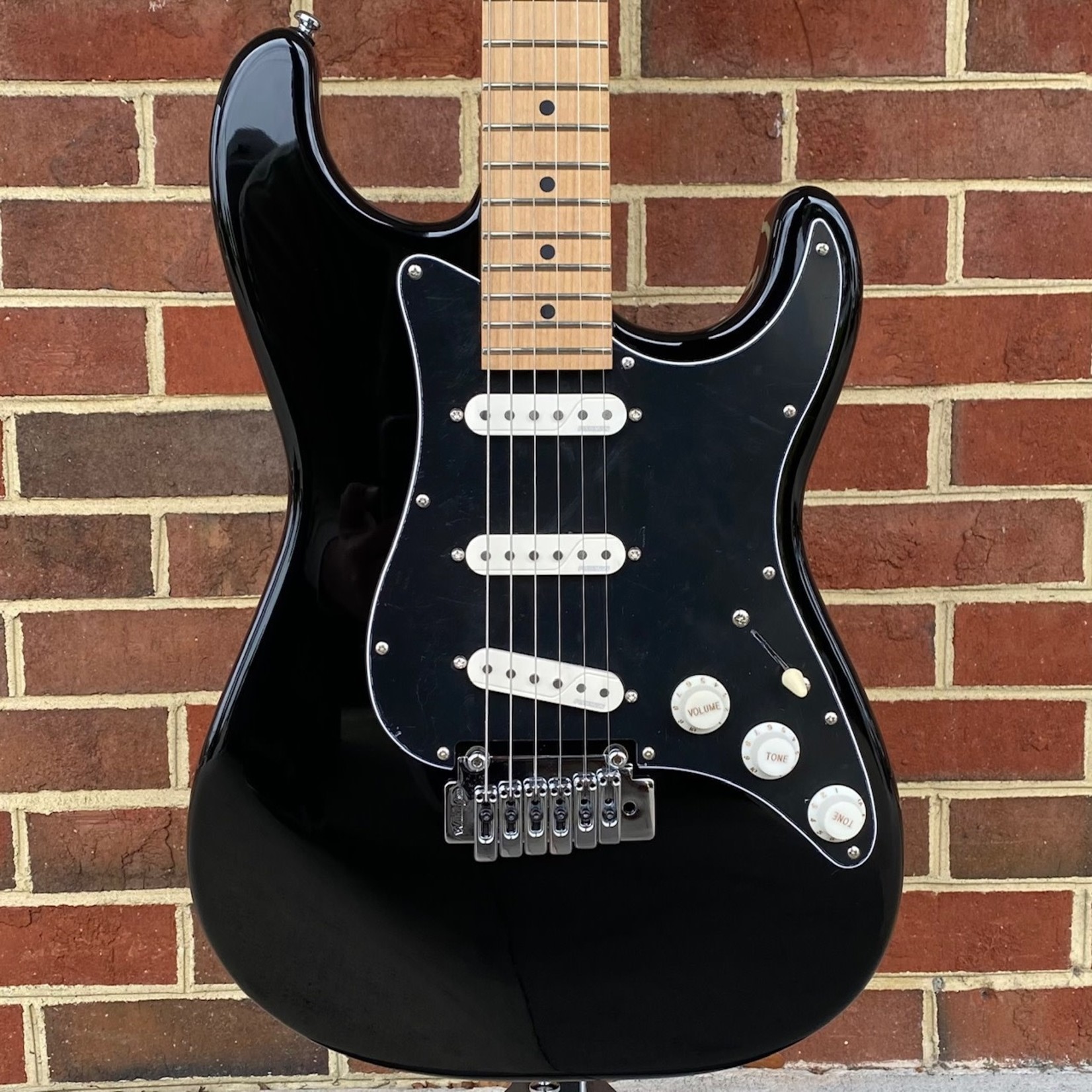 Reverend Reverend Guitars Gil Parris Signature GPS, Midnight Black, Roasted Maple Neck and Fretboard, Korina Body, Locking Tuners, Fishman Fluence Pickups