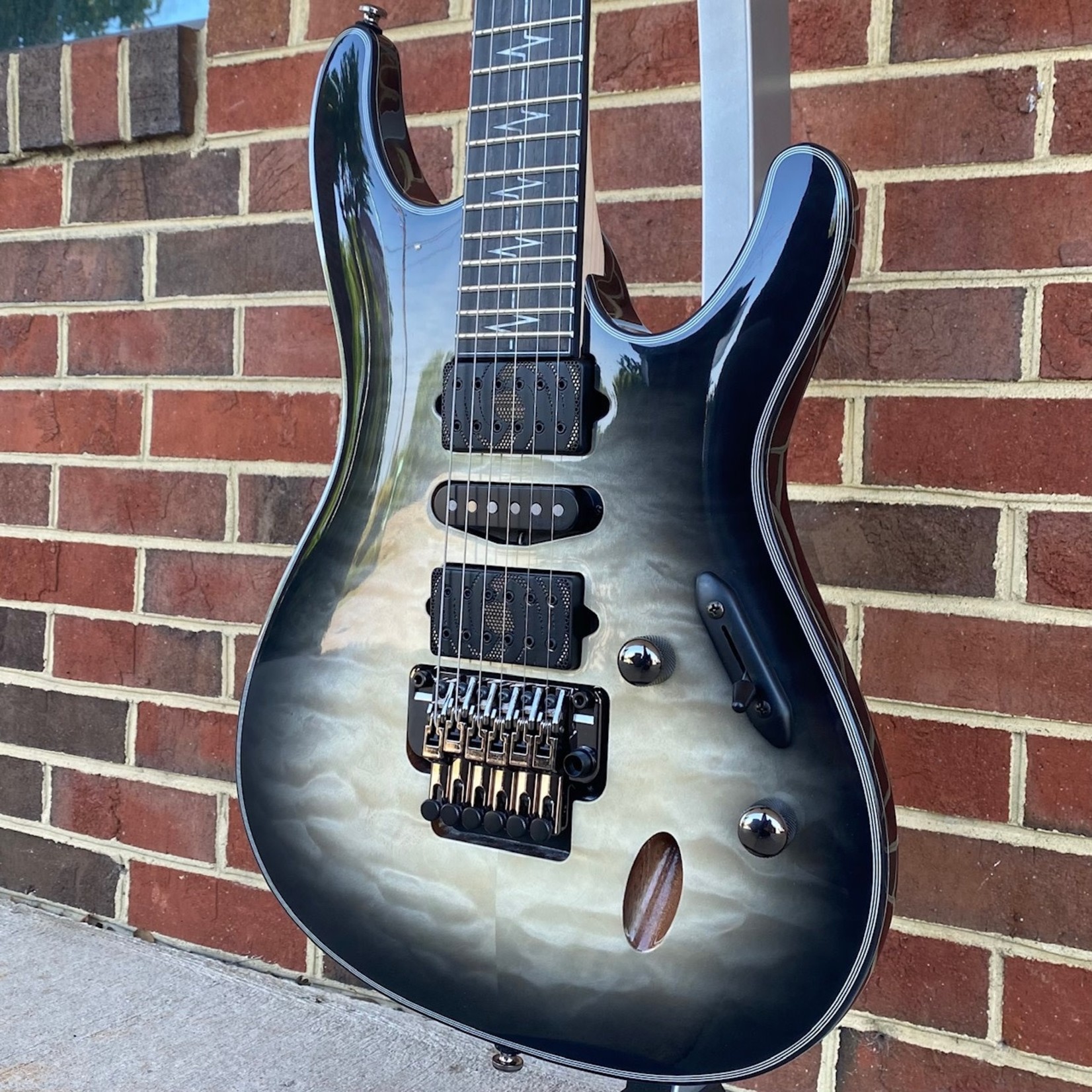 Ibanez JIVA10DSB, Nita Strauss Signature Model, Deep Space Blonde 