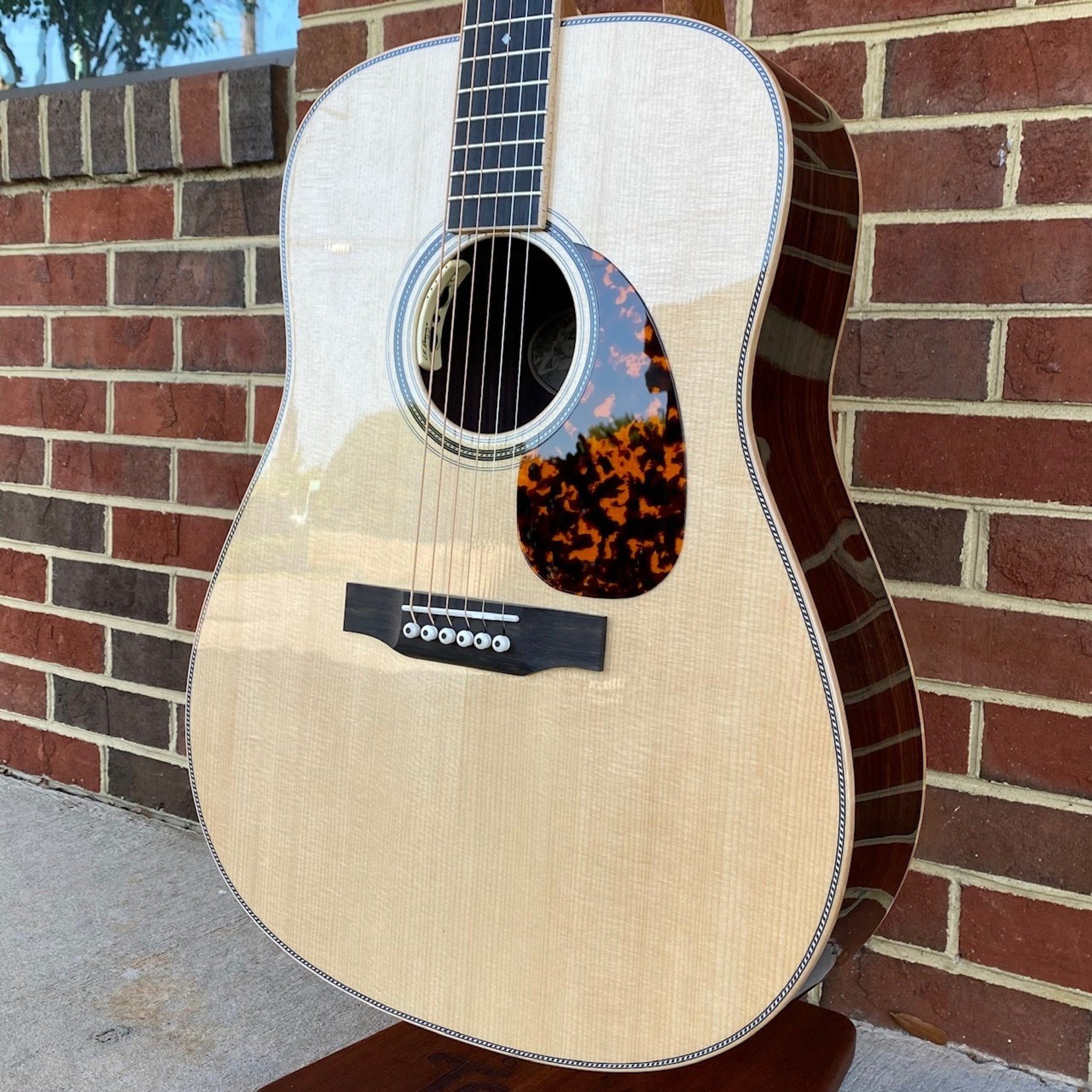 Larrivee Larrivee D-44RW, Indian Rosewood Back and Sides, Sitka Spruce Top, All Gloss, LR Baggs Anthem No Cut Electronics, Hardshell Case, SN# 136354