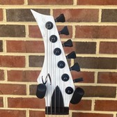 ギター Skervesen Velociraptor / Trans White Top Skervesen Velociraptor 6, Trans Purple Top, Trans White Back