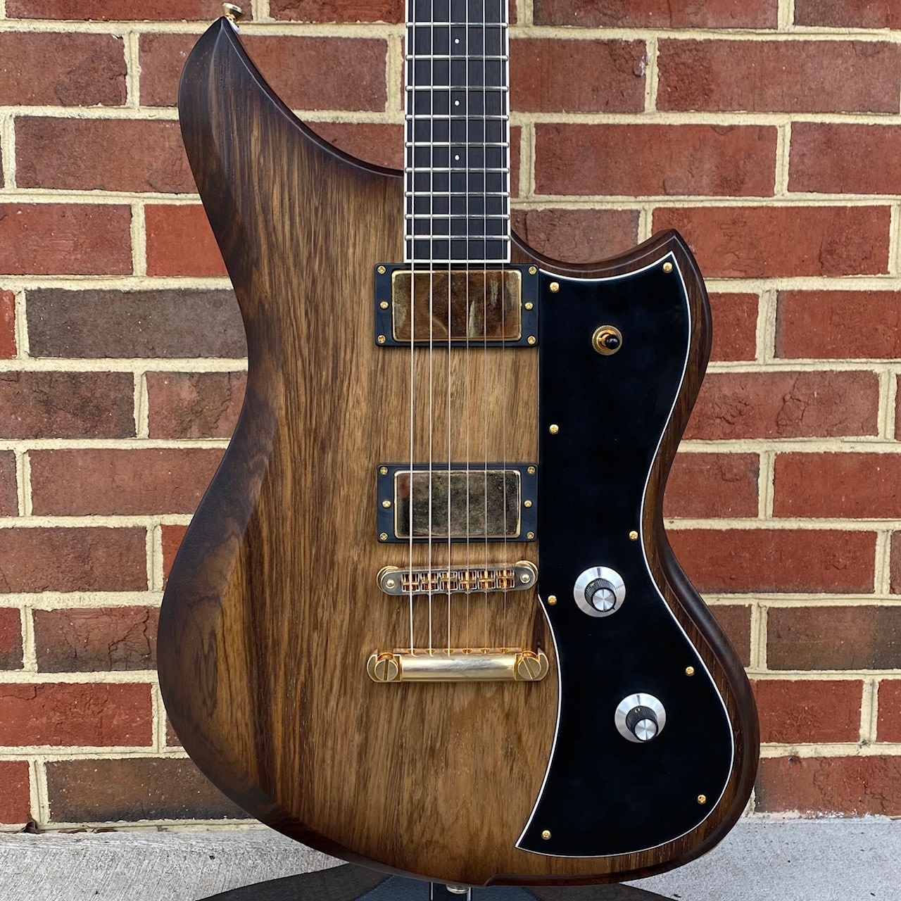 Dunable Guitars USA Custom Shop Yeti, Black Limba Body, Shaded Edge