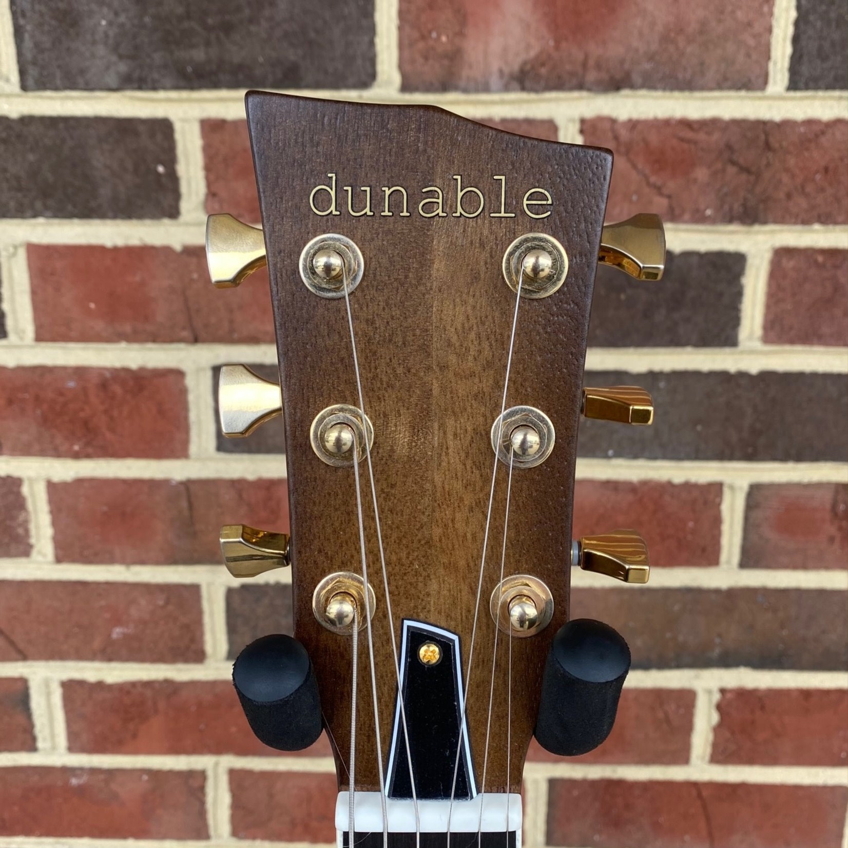 Dunable Guitars Dunable Guitars USA Custom Shop Yeti, Black Limba Body, Shaded Edge Burst, Ebony Fretboard w/ White Binding, Baphomet Pickups, Aged Gold Hardware, Hardshell Case, SN# 21207