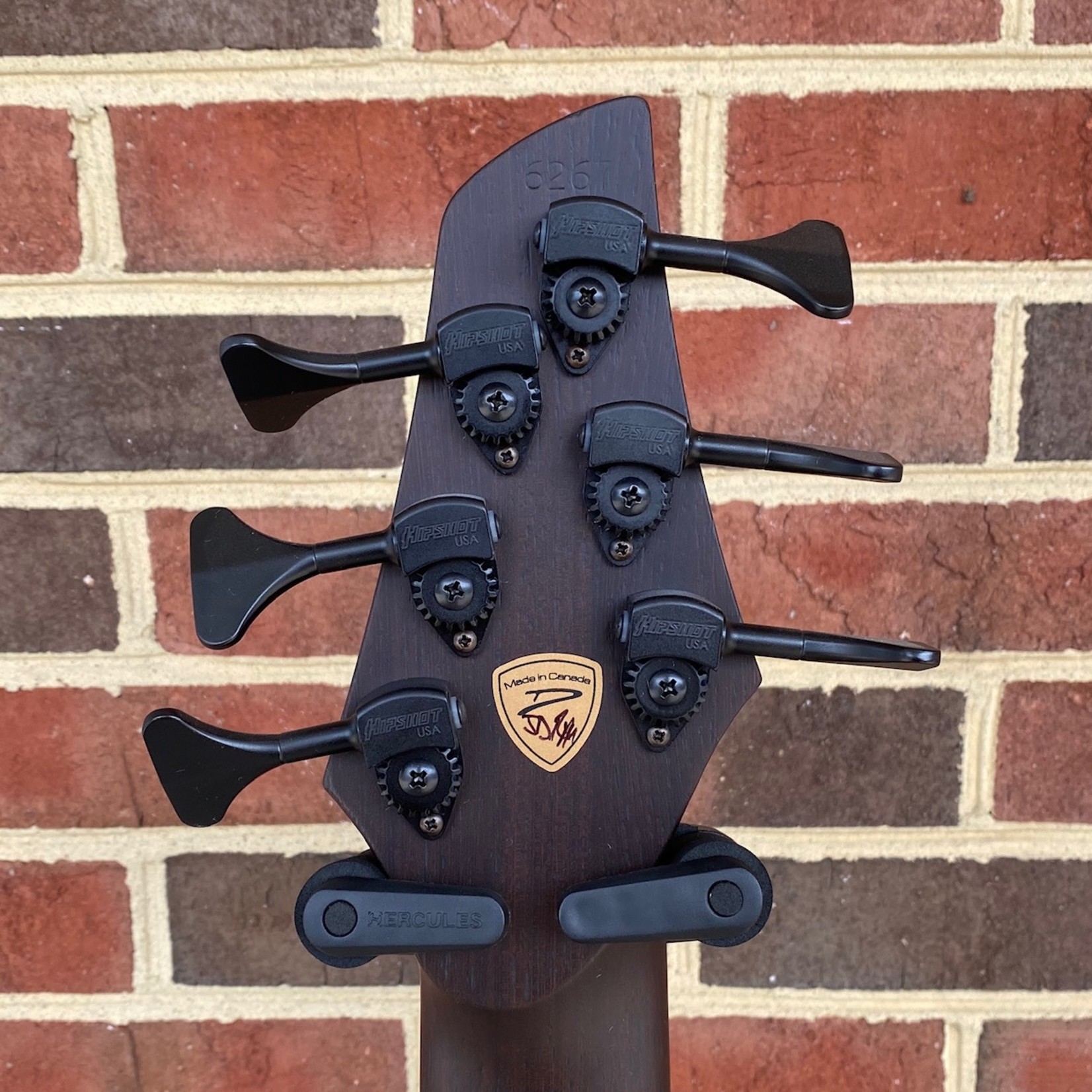 Dingwall Dingwall ABZ Custom 6-String, 3-Tone Sunburst, Swamp Ash Body, Wenge Neck and Fretboard, 3x Pickups, Passive Electronics with 3x series/parallel toggles, Black Hardware, Gig Bag