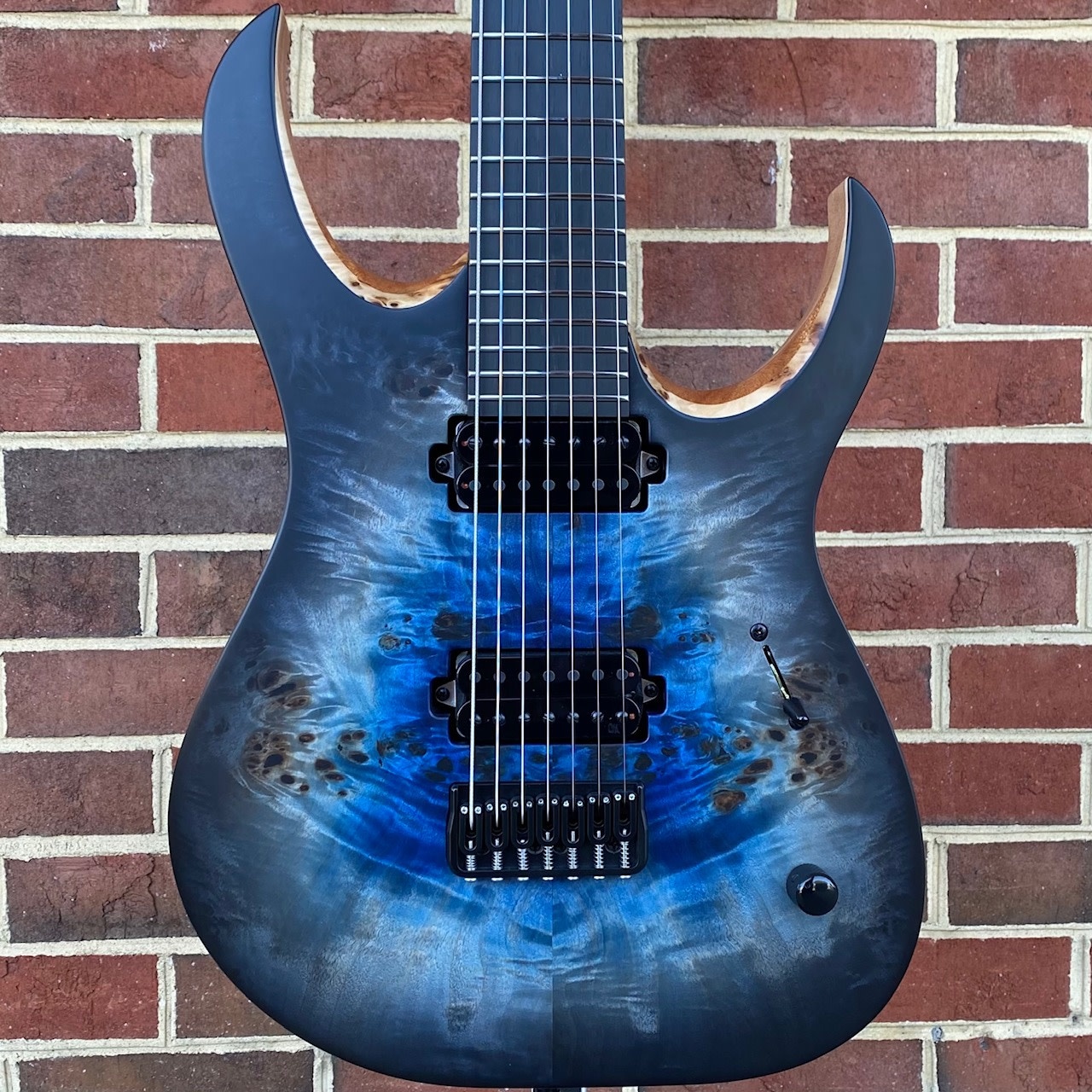 Mさん専用　mayones duvell elite 7 2022 - Mayones Duvell Elite 7 Figured Walnut - 40th