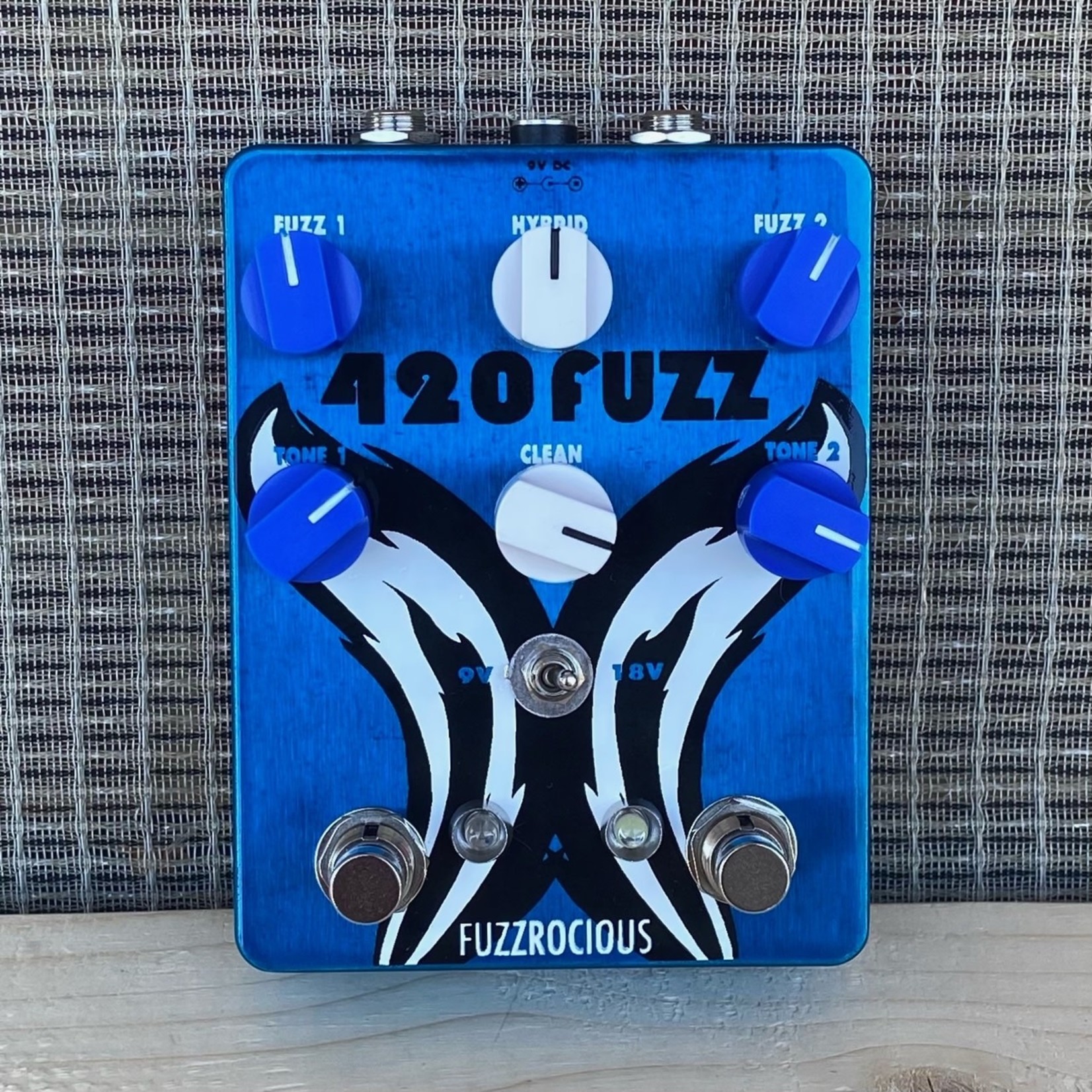 Fuzzrocious Fuzzrocious 420 Fuzz V2, Blue