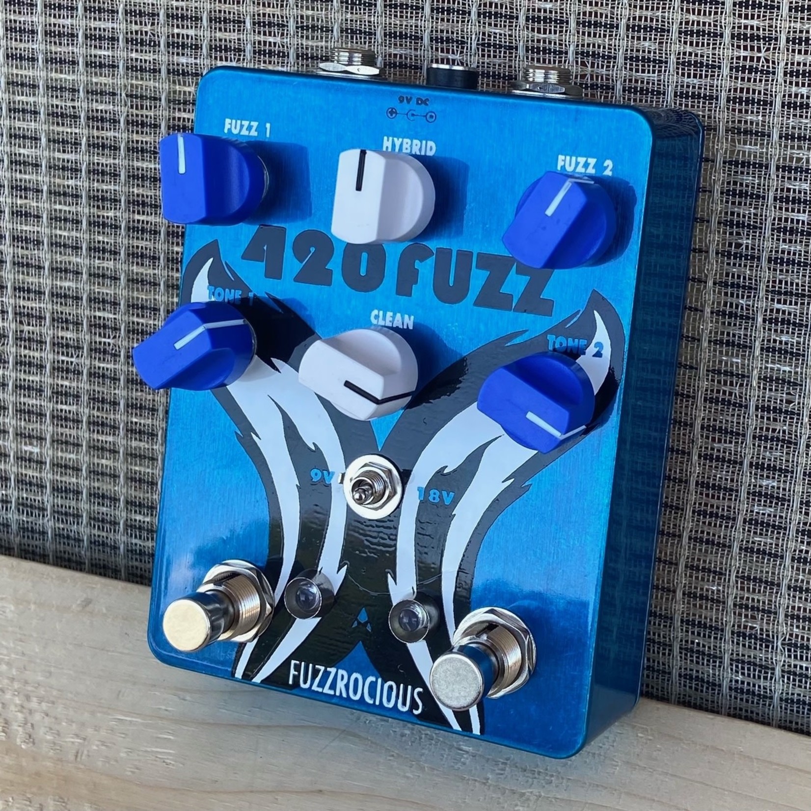 Fuzzrocious Fuzzrocious 420 Fuzz V2, Blue