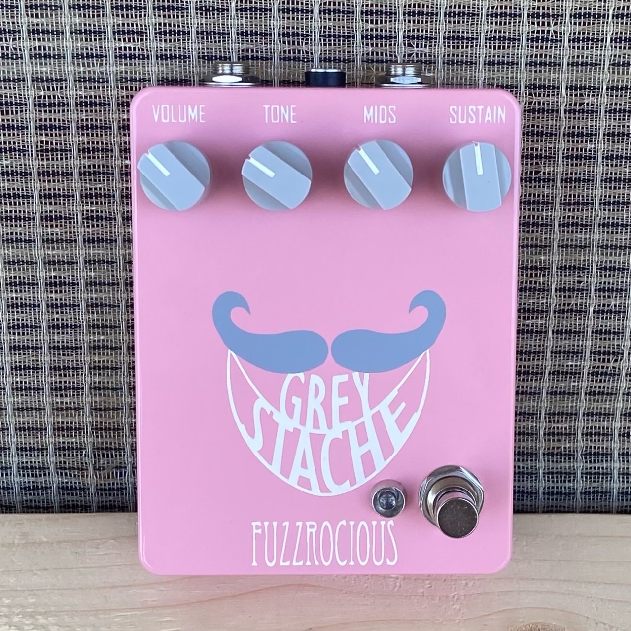 Fuzzrocious Grey Stache Fuzz Music Loft of Wilmington