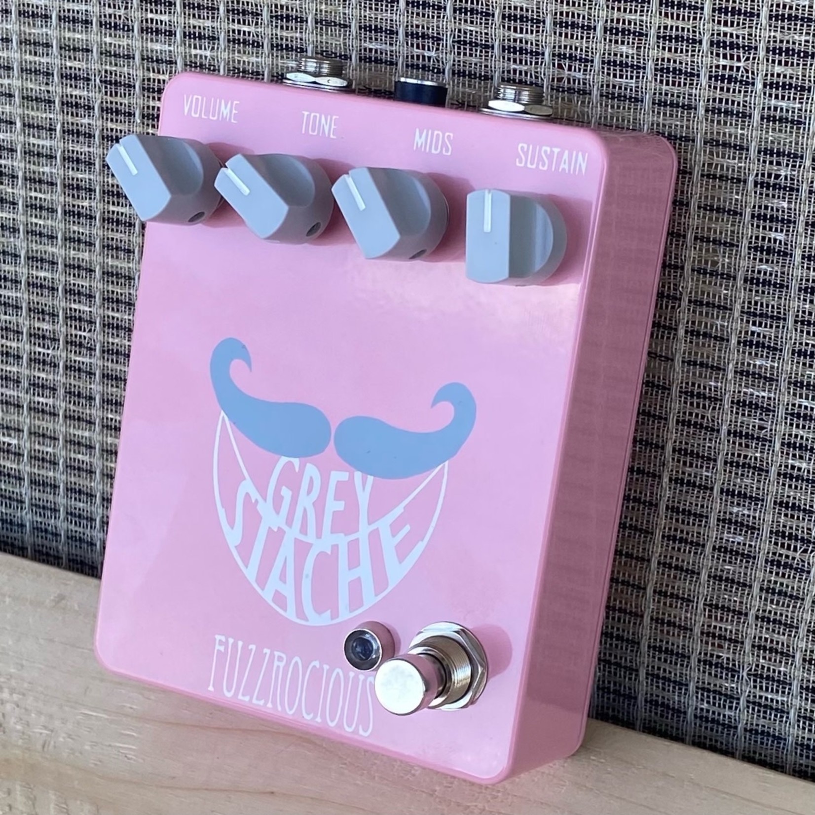 Fuzzrocious Fuzzrocious Grey Stache Fuzz