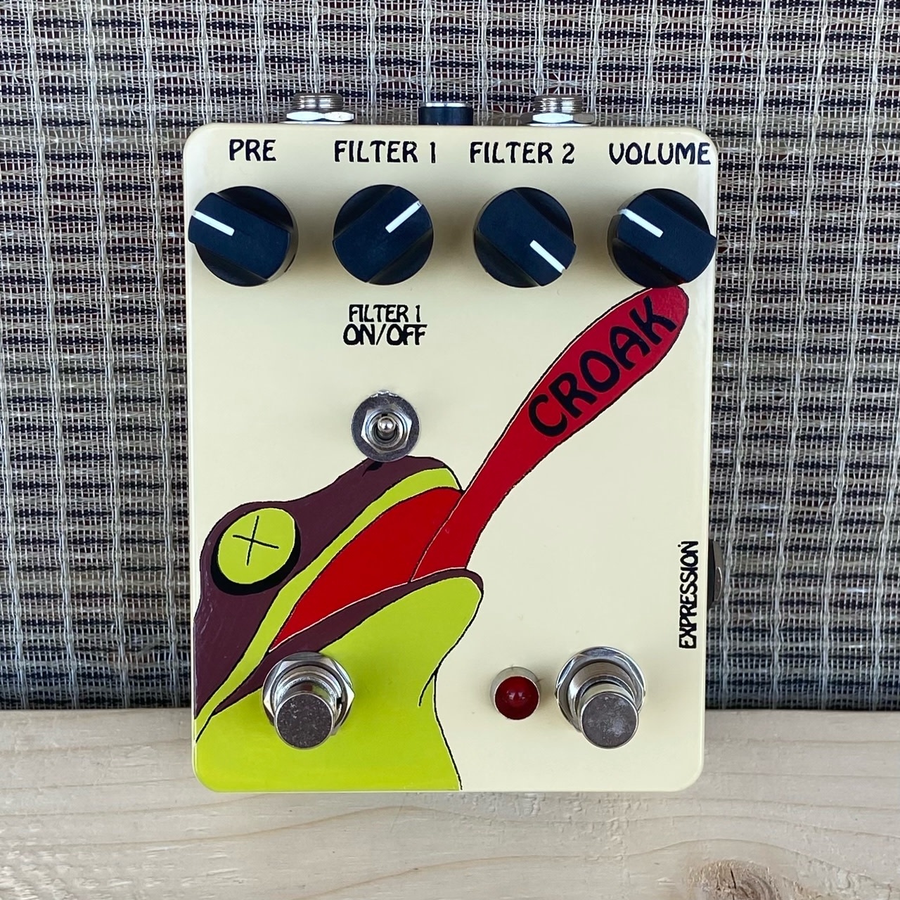 CROAK | FUZZROCIOUS PEDALS