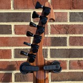 Skervesen Raptor 6, NAMM 2020, Neck-Thru Body, Quilted Maple Skervesen Raptor 6, NAMM 2020, Neck-Thru Body, Quilted Maple