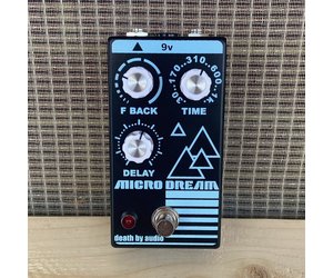 Death By Audio Micro Dream Lo-FI Delay - The Music Loft