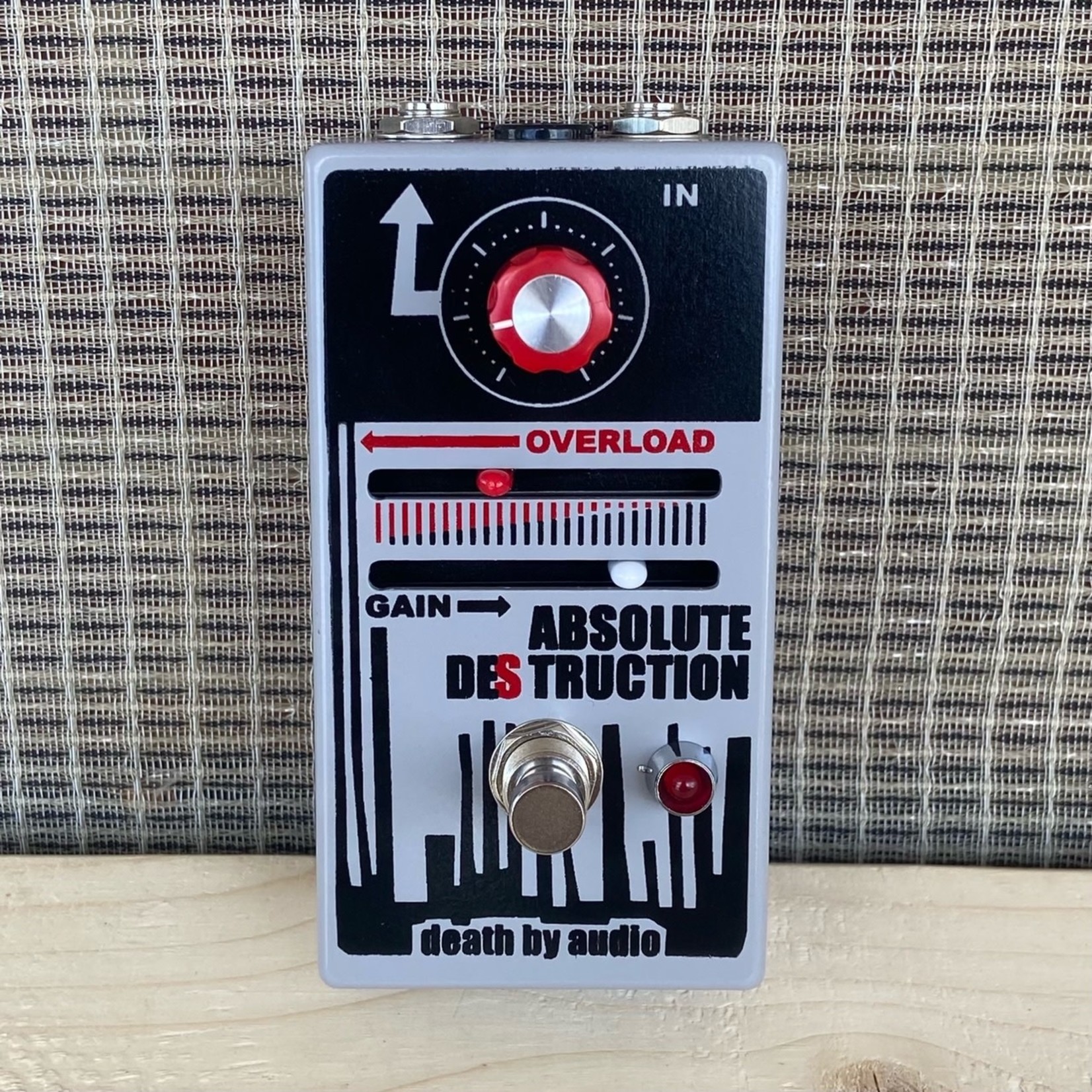 Death By Audio Death By Audio Absolute Destruction Fuzz/Overload