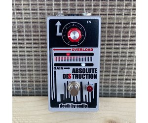 Death By Audio Absolute Destruction Fuzz/Overload - The Music Loft