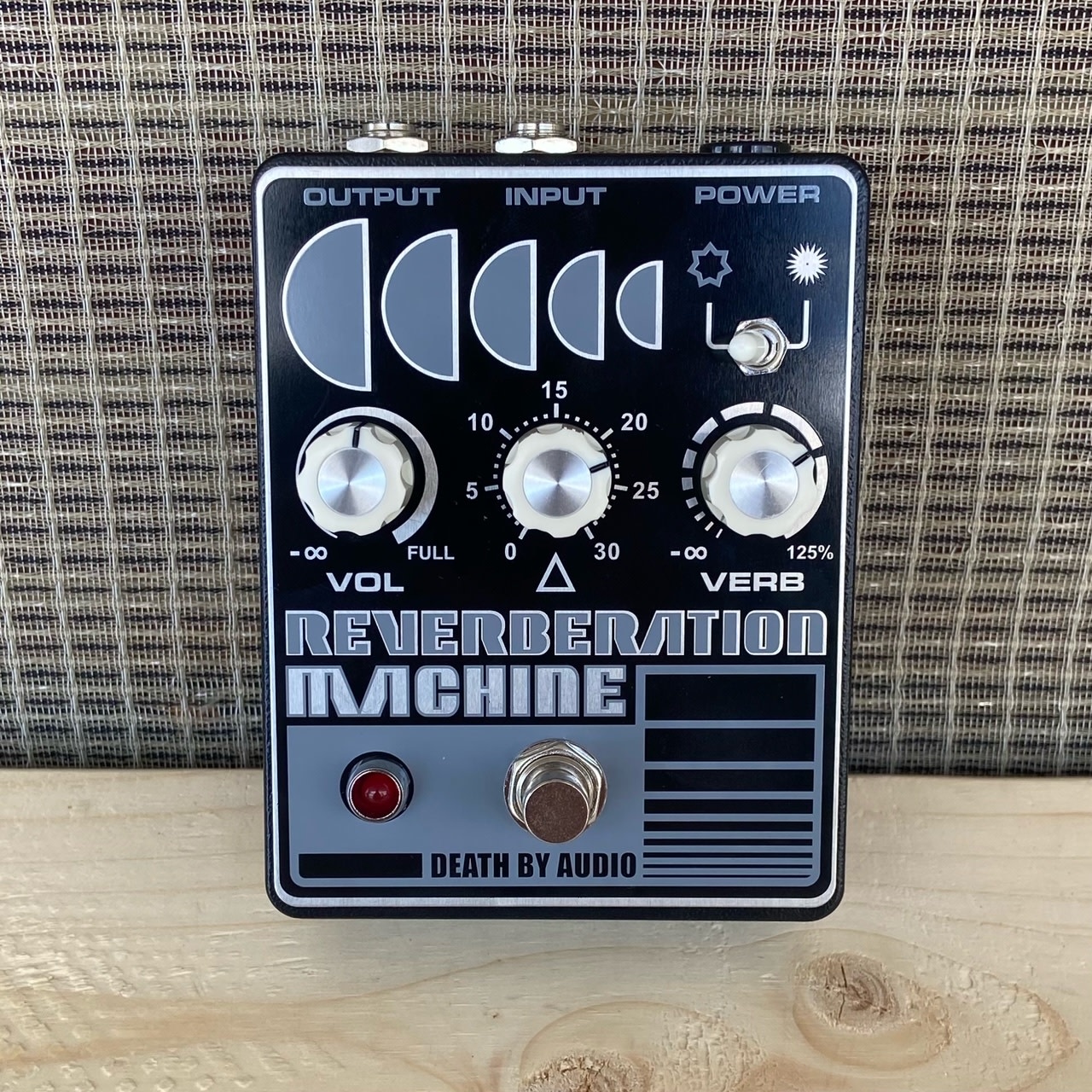 Death By Audio Reverberation Machine - The Music Loft Death By Audio Reverberation Machine - The Music Loft