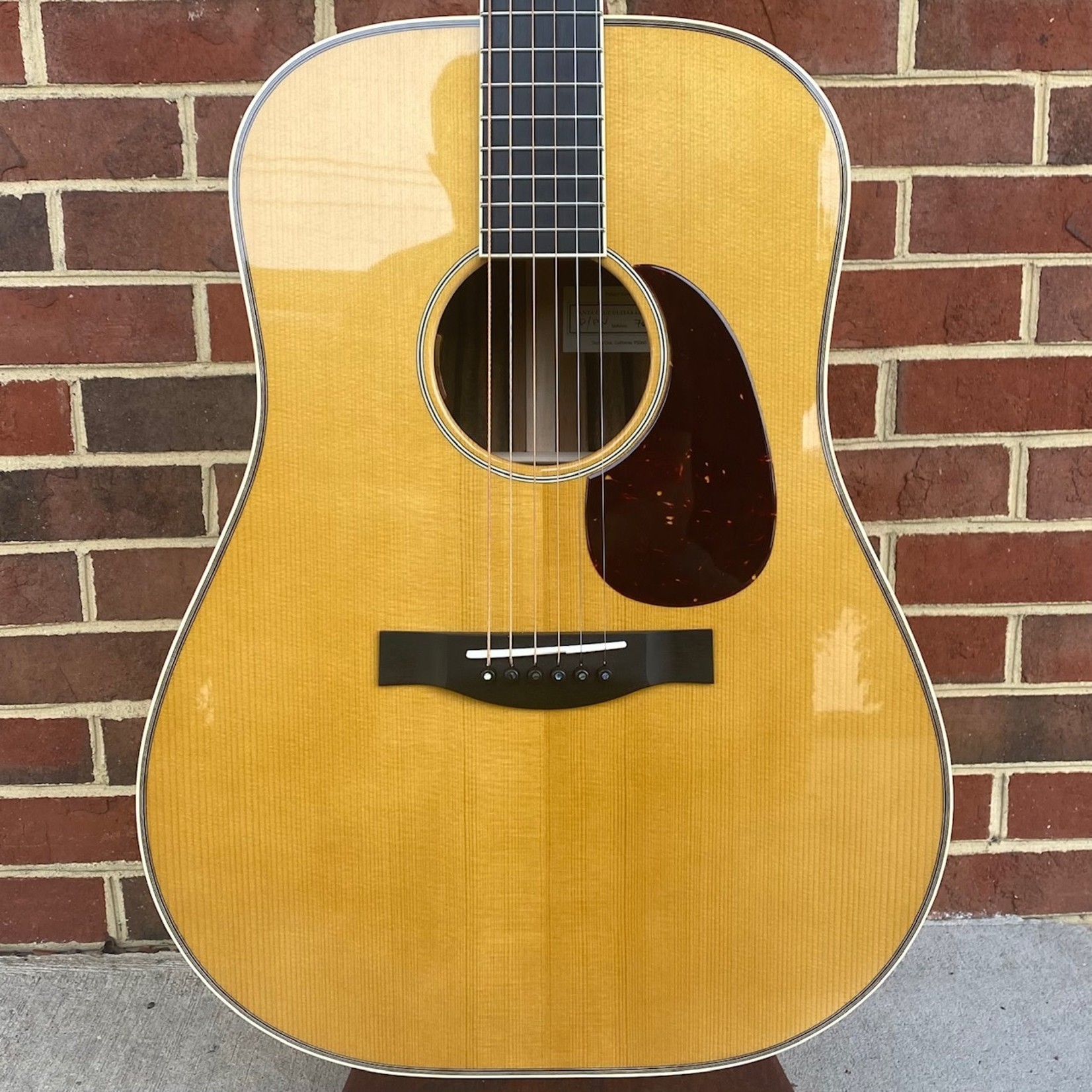 Santa Cruz Guitar Co. Santa Cruz Custom D/PW, Macassar Ebony Back and Sides, Carpathian Spruce Top, Adirondack Bracing w/ Hot Hide Glue, Custom Macassar Ebony Peghead Overlay, Ivoroid Binding, Diamonds & Squares Short Inlay, Vintage Tinted Top