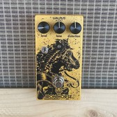 （美品）WALRUS AUDIO IRON HORSE Distortion Walrus Audio Iron Horse LM308 2023 Halloween Limited Edition