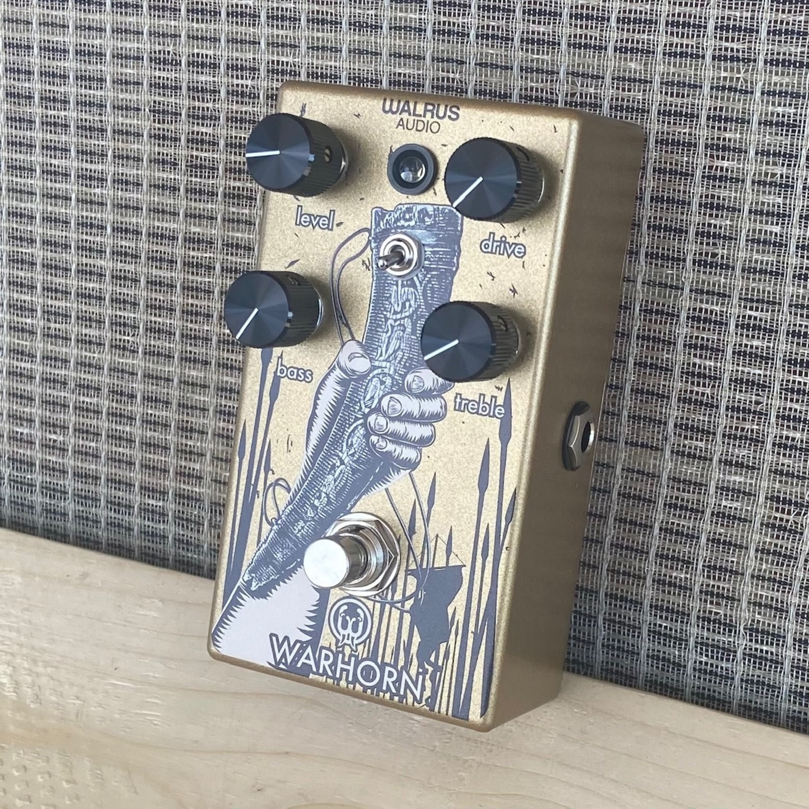 Walrus Audio Warlus Audio Warhorn Midrange Overdrive