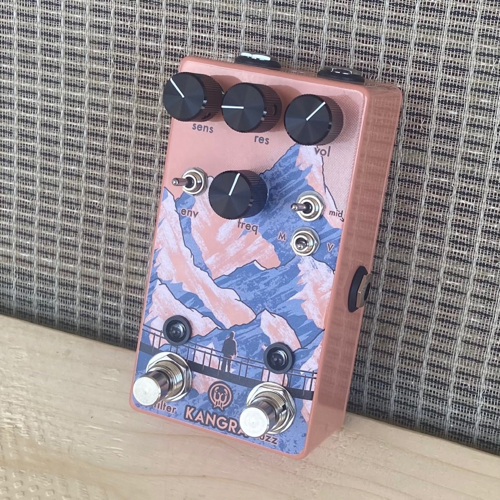 Walrus Audio Kangra Filter Fuzz - The Music Loft