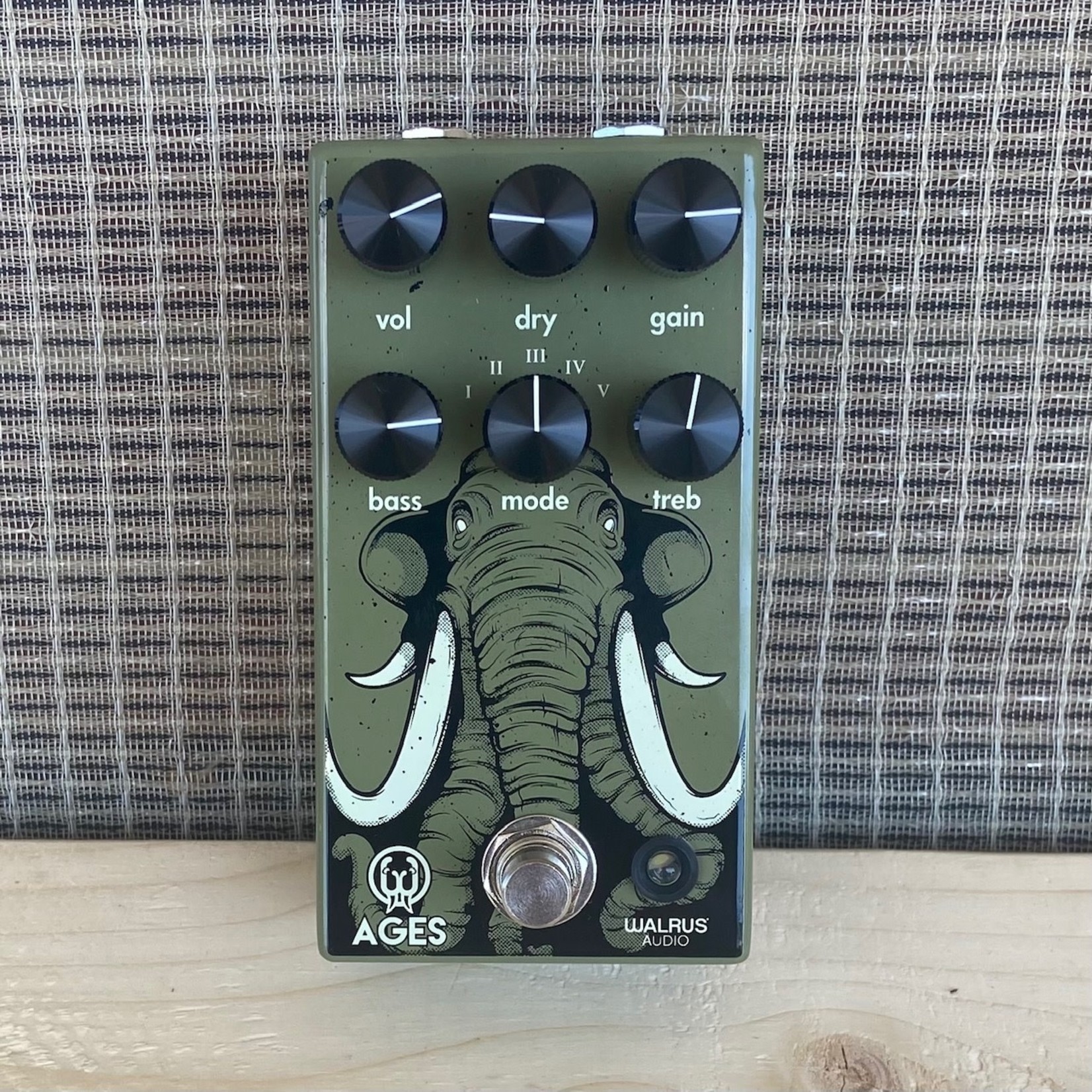 Walrus Audio Walrus Audio Ages Five-State Overdrive