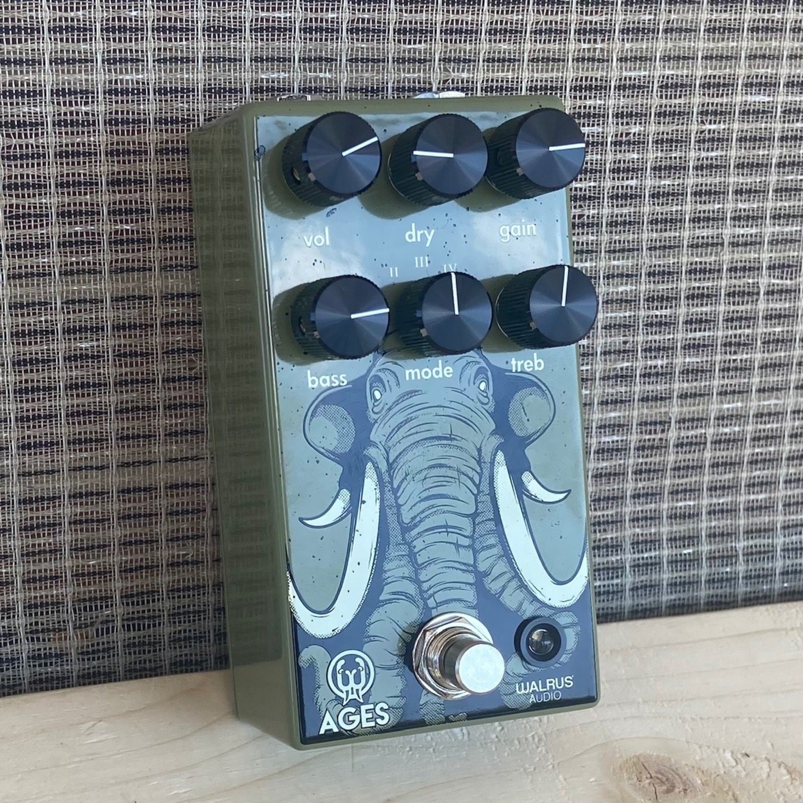 WALRUS AUDIO ウォルラスオーディオ Ages Five-State Overdrive WAL