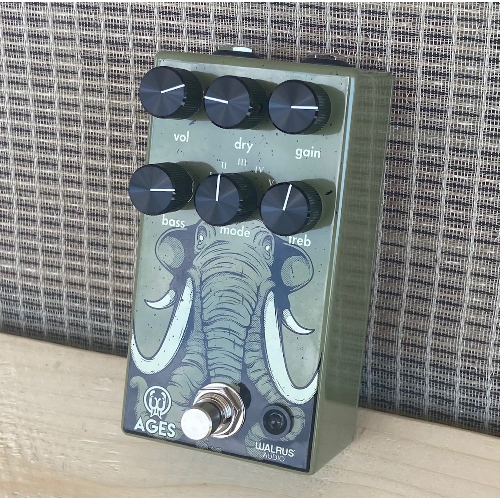 Walrus Audio Ages Five-State Overdrive - The Music Loft