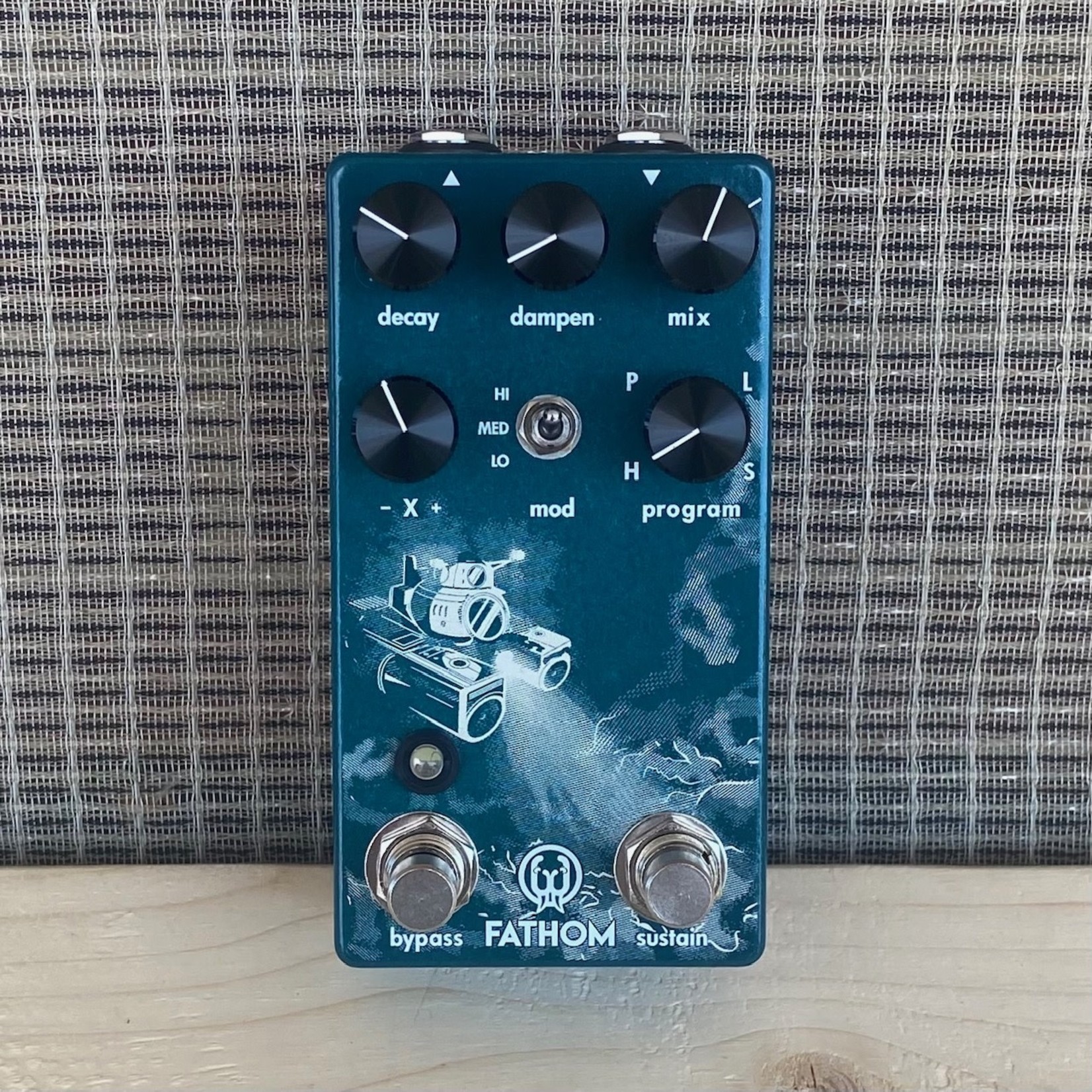 Walrus Audio Walrus Audio Fathom Reverb