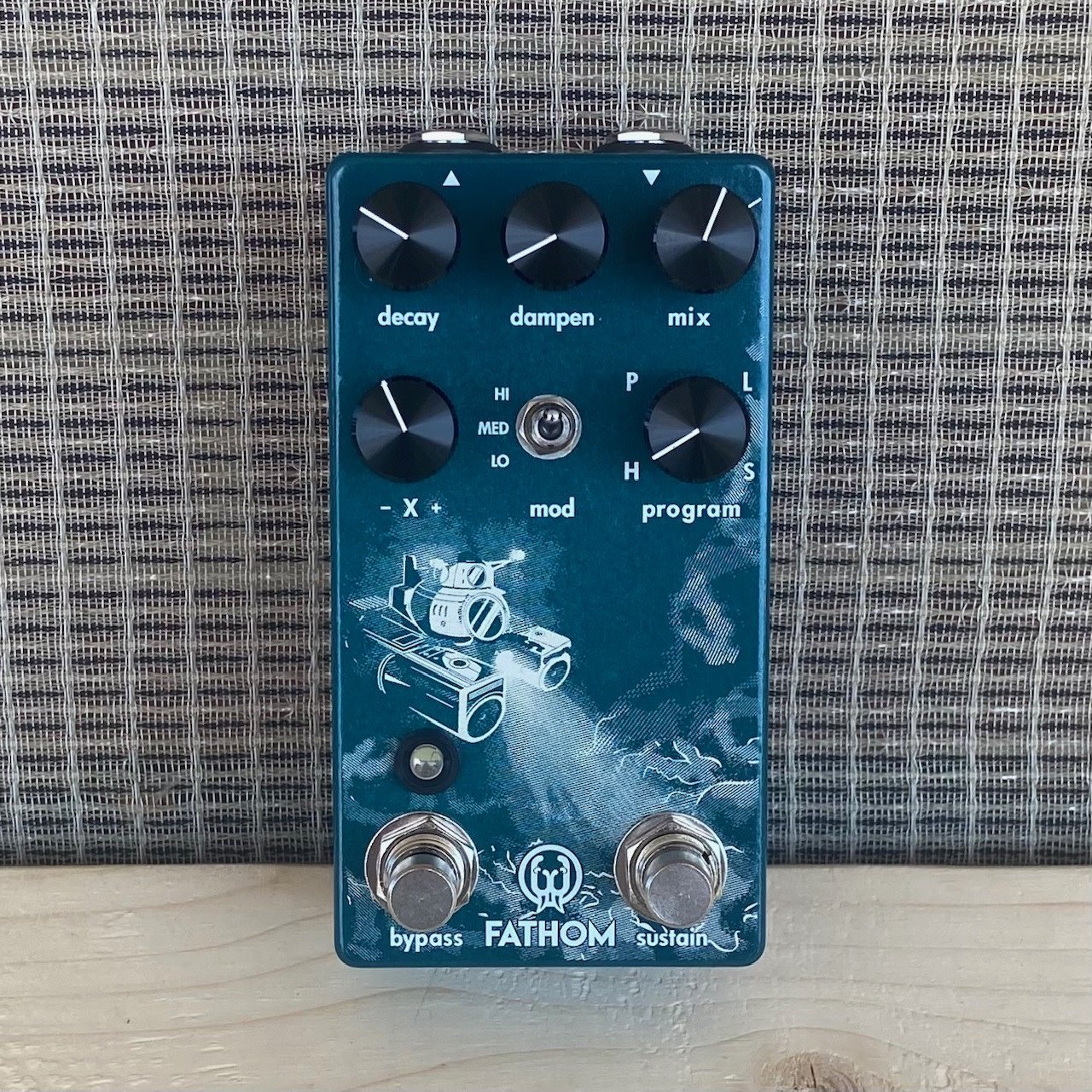 Walrus Audio FATHOM Reverb - mail.sanlorenzo.edu.pe