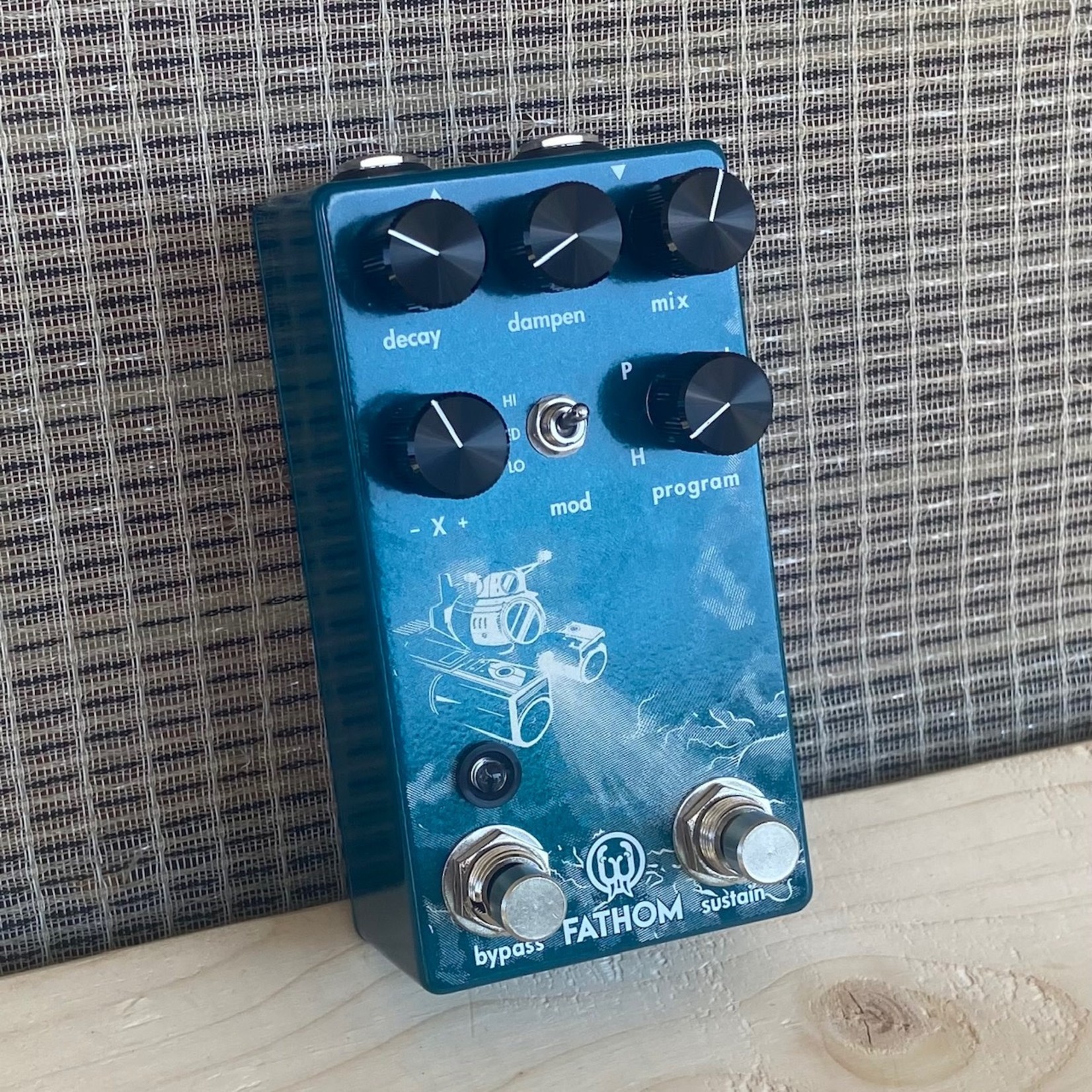 Walrus Audio Walrus Audio Fathom Reverb