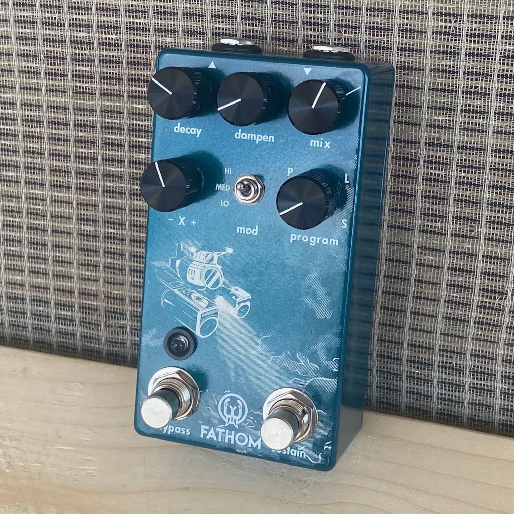 Walrus Audio Walrus Audio Fathom Reverb