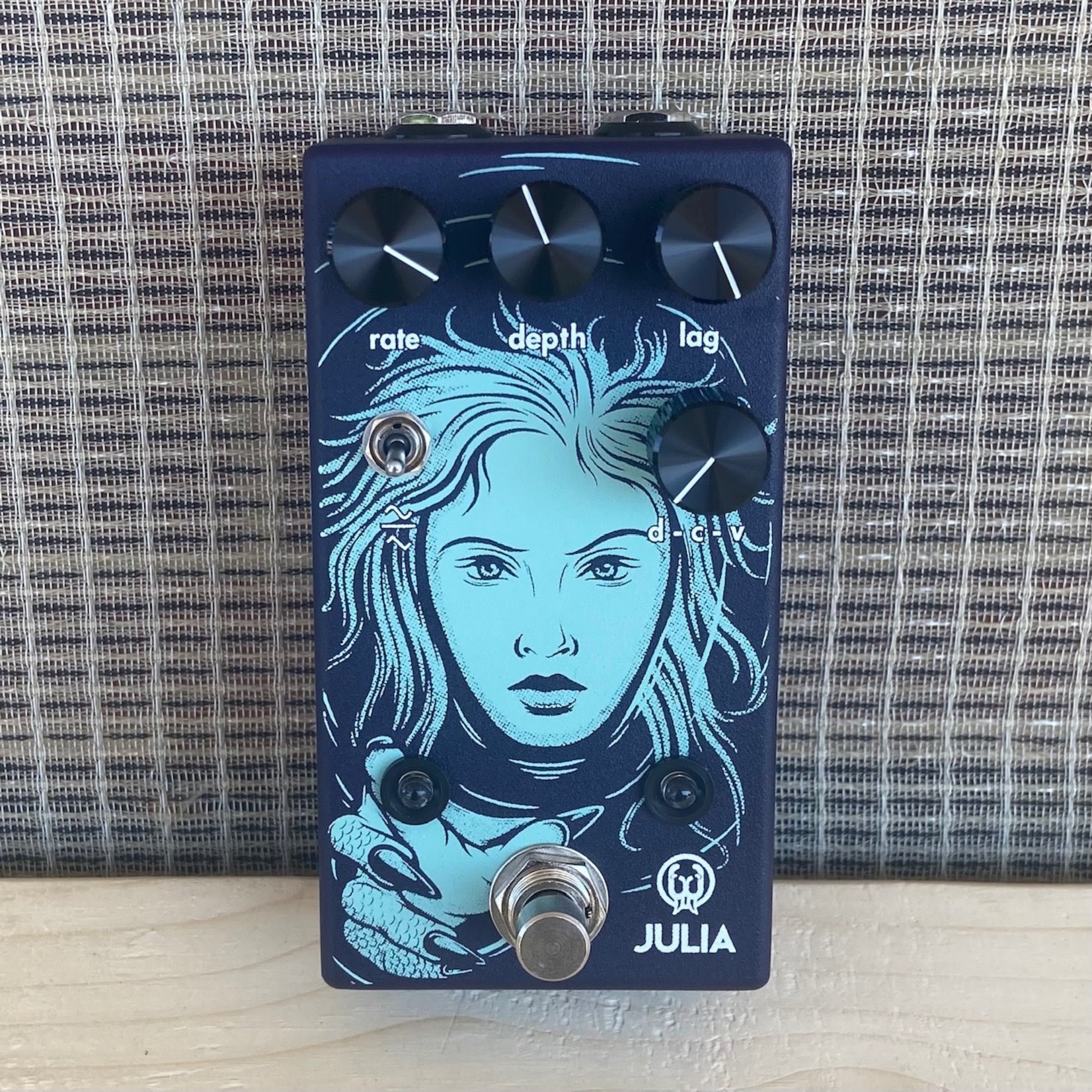 Walrus Audio Julia V2 Chorus/Vibrato - The Music Loft