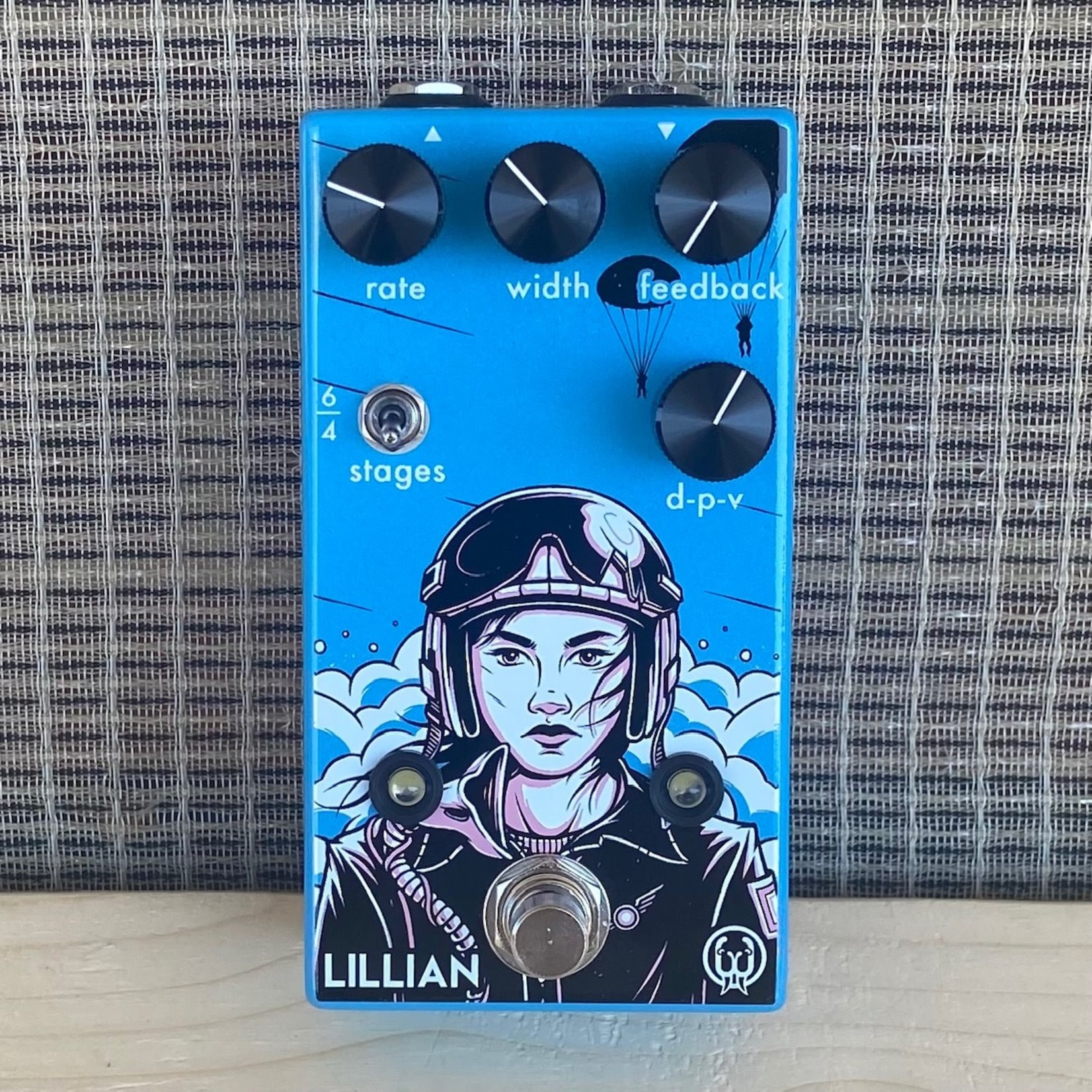 Walrus Audio Walrus Audio Lillian Multi-Stage Analog Phaser