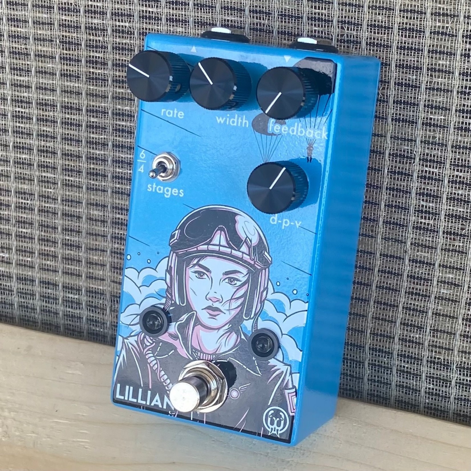 Walrus Audio Walrus Audio Lillian Multi-Stage Analog Phaser