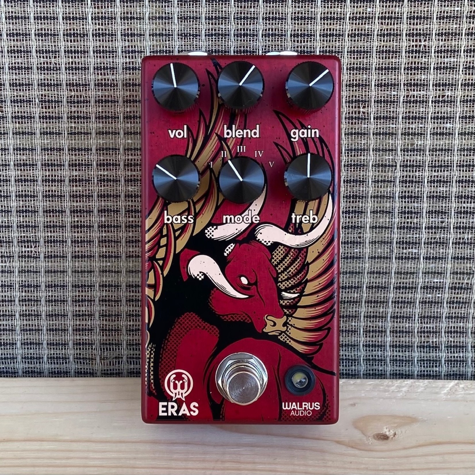 Walrus Audio Walrus Audio Eras Five-State Distortion