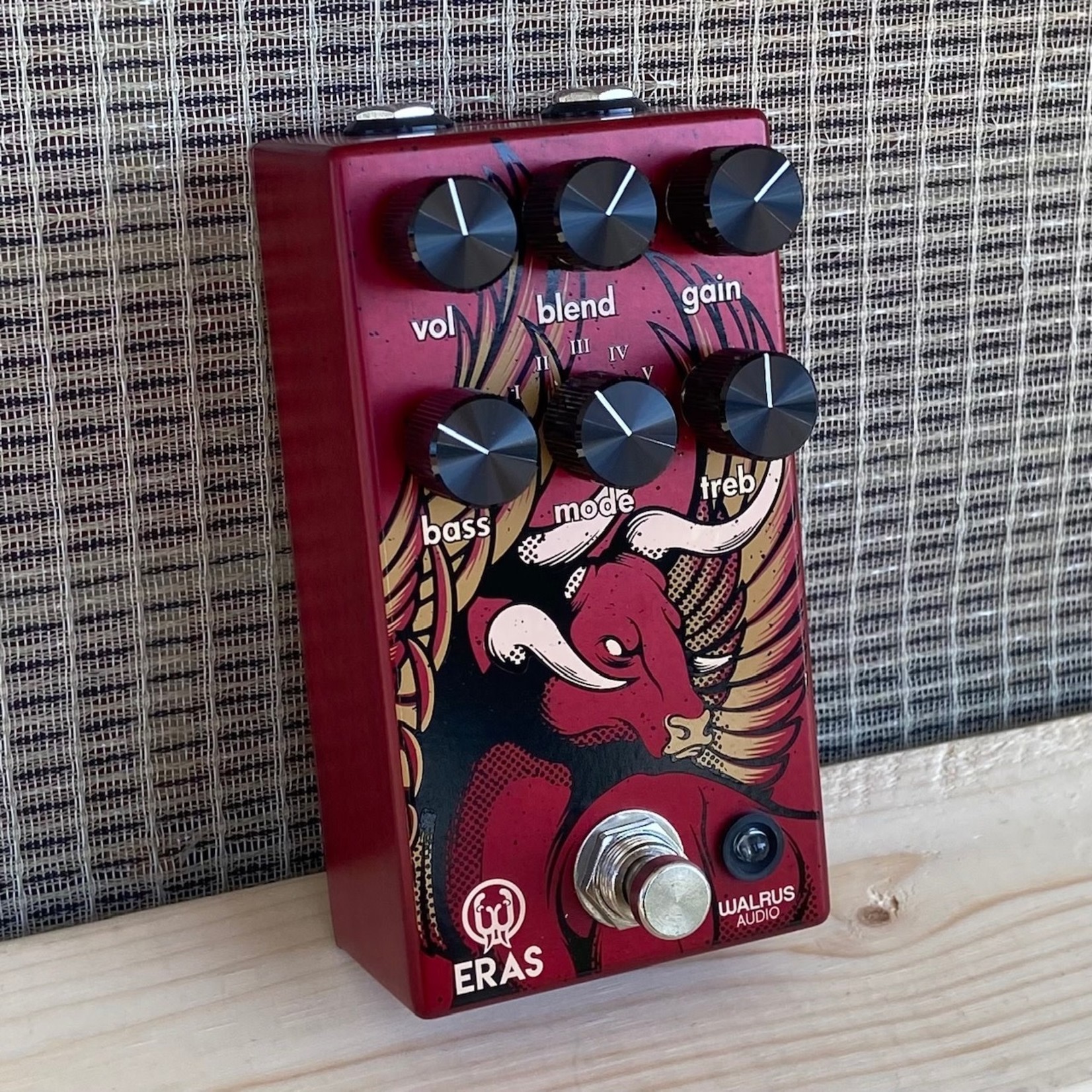 Walrus Audio Eras Five State Distortion - The Music Loft