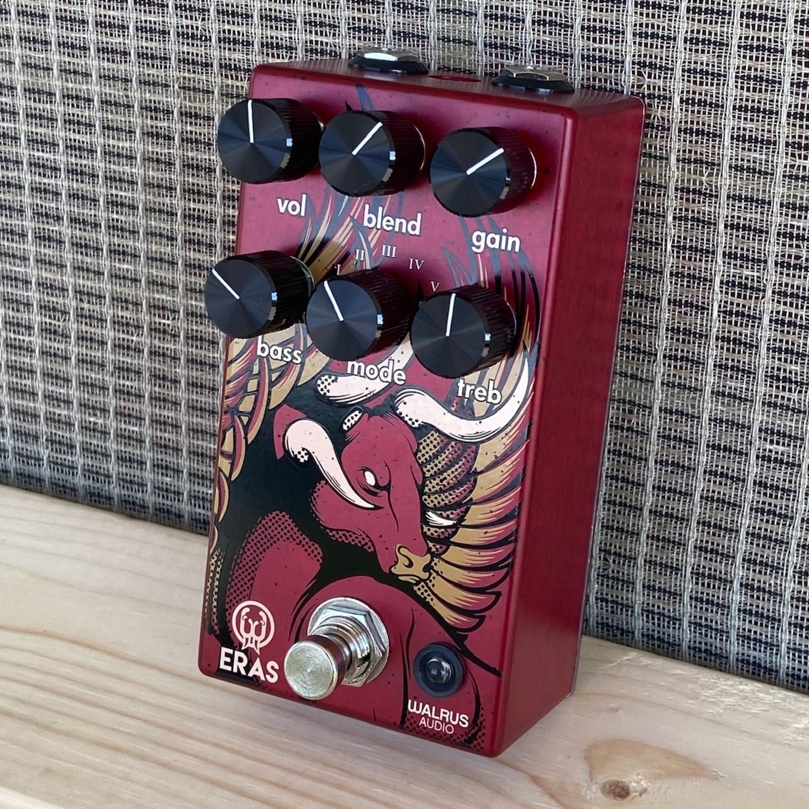 Walrus Audio Eras Five State Distortion - The Music Loft