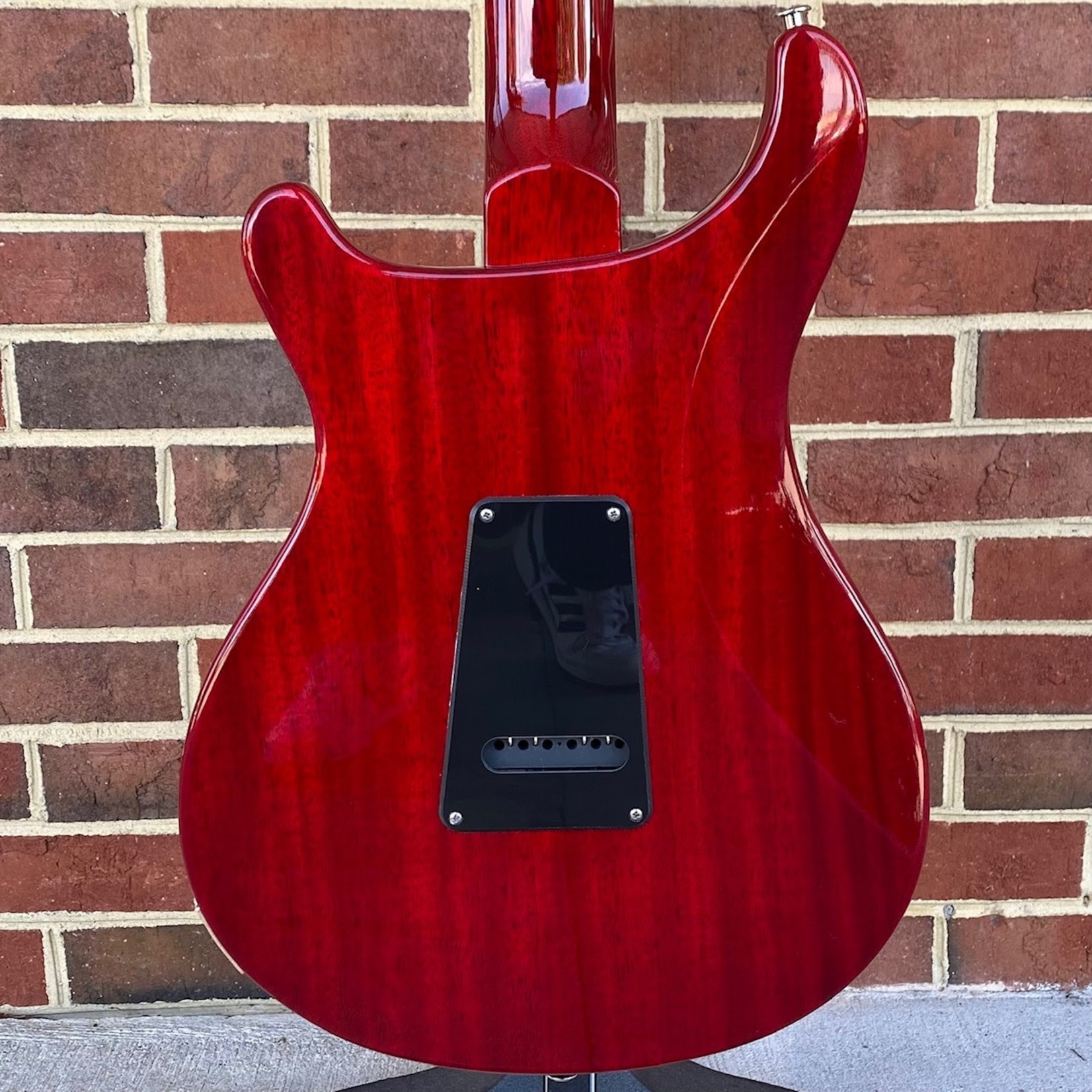 Paul Reed Smith Paul Reed Smith S2 Standard 22, 2021 Model, Vintage Cherry, Pattern Regular Neck, Gig Bag, SN# S2054870