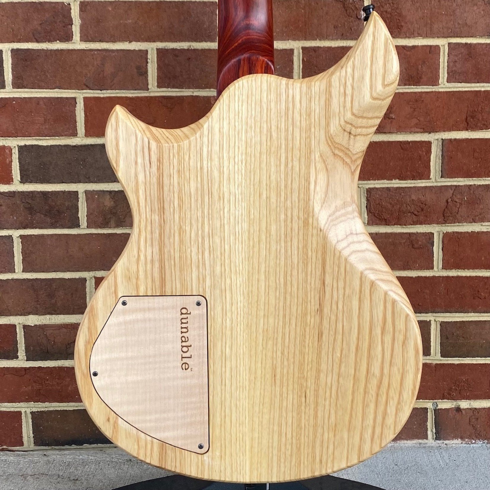 Dunable Guitars Dunable Guitars USA Special Stash #3 - Cyclops, One Piece Buckeye Burl Top w/ Gold Sparkle Resin Fill, Swamp Ash Body, Cocobolo Neck, Cocobolo Fretboard, Hardshell Case