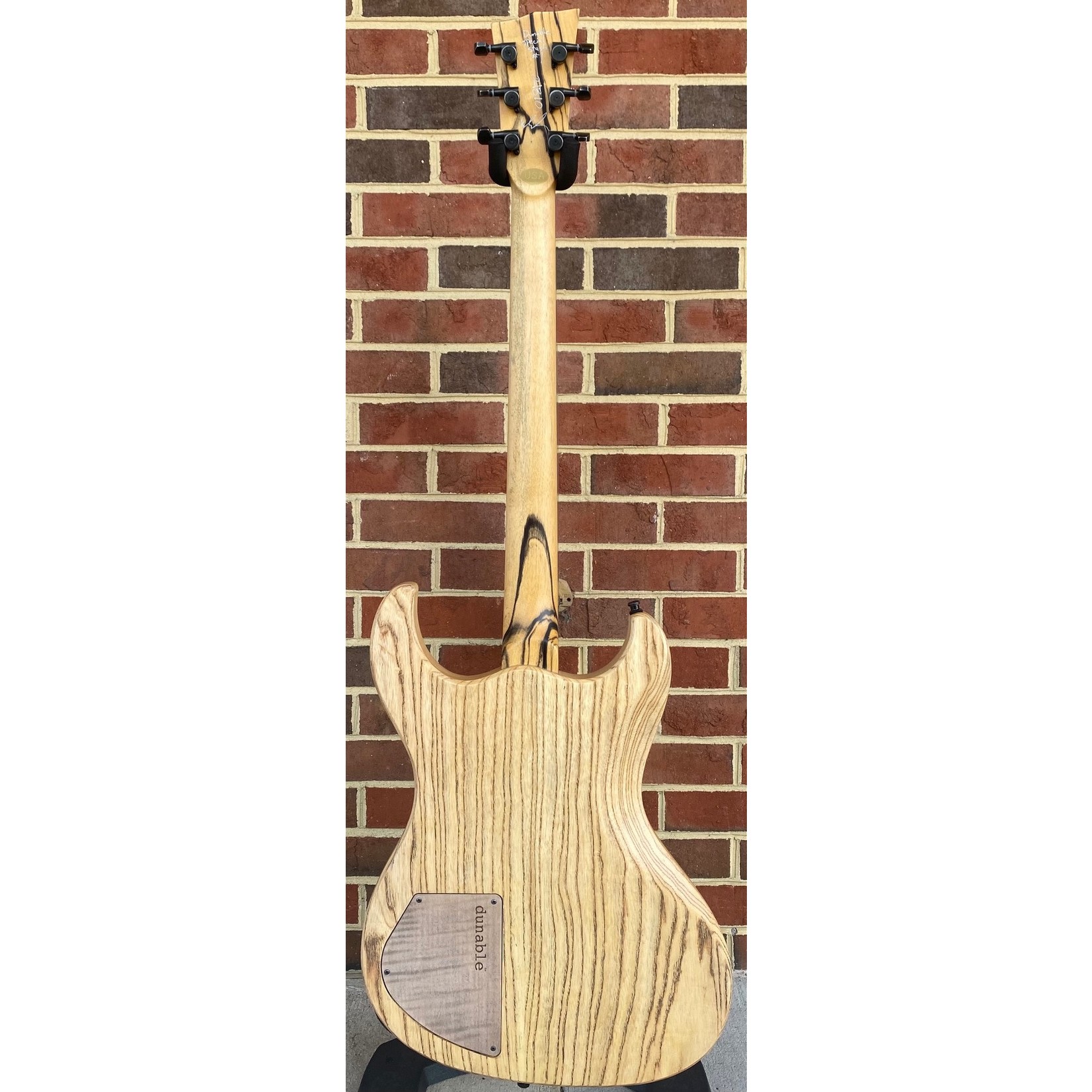 Dunable Guitars Dunable Guitars USA Special Stash #1 - Gnarwhal, One Piece Buckeye Burl Top w/ Gold Sparkle Resin Fill, Swamp Ash Body, Pale Moon Ebony Neck, Pale Moon Ebony Fretboard, Hardshell Case