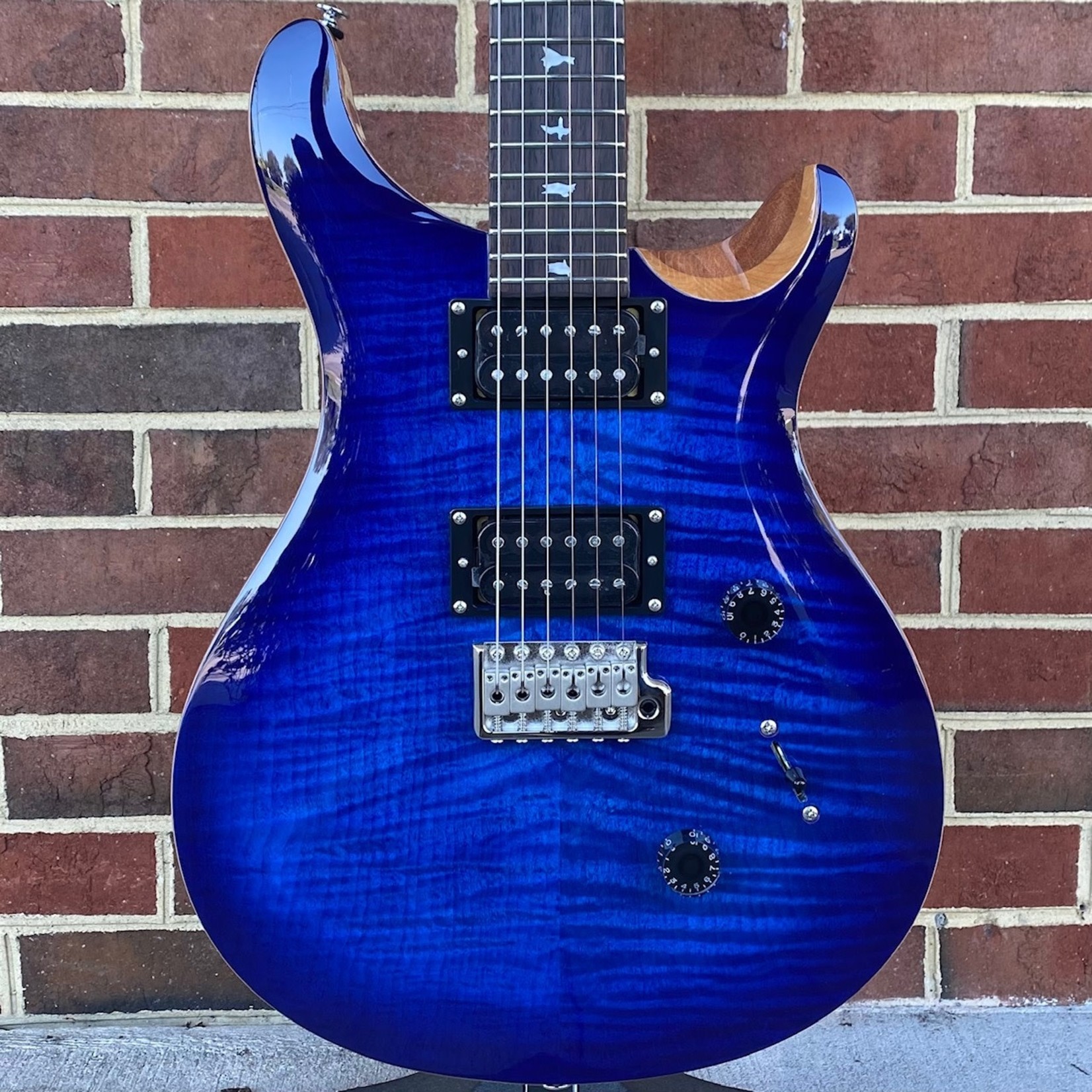 paul reed smith se custom guitar