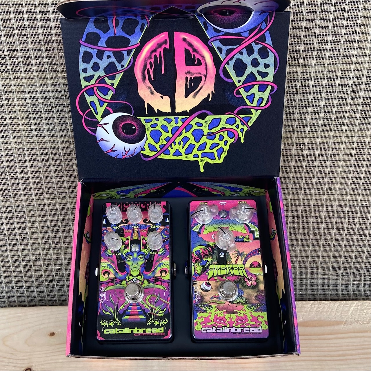 Catalinbread Dreamcoat/Skewer Box Set Limited Edition - The